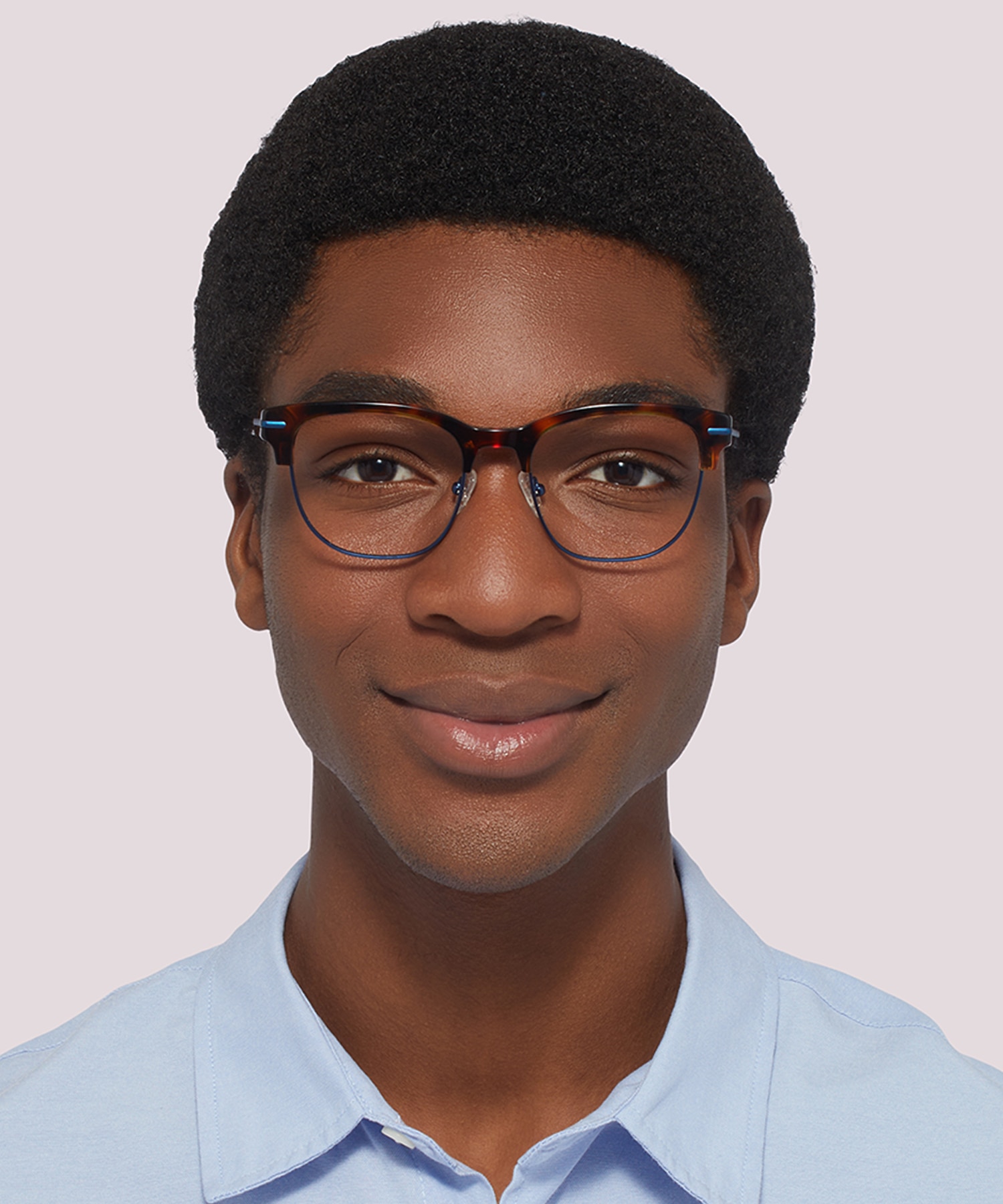 Greenford Havana MetalEyeglass Frames for Men for Glasses Direct