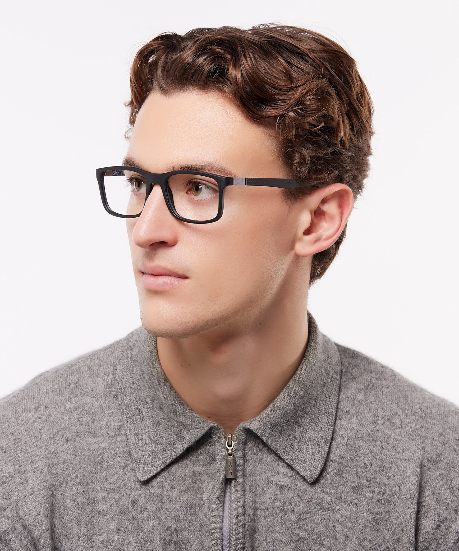 RB8908 Black PlasticSunglass Frames for Men for Glasses Direct