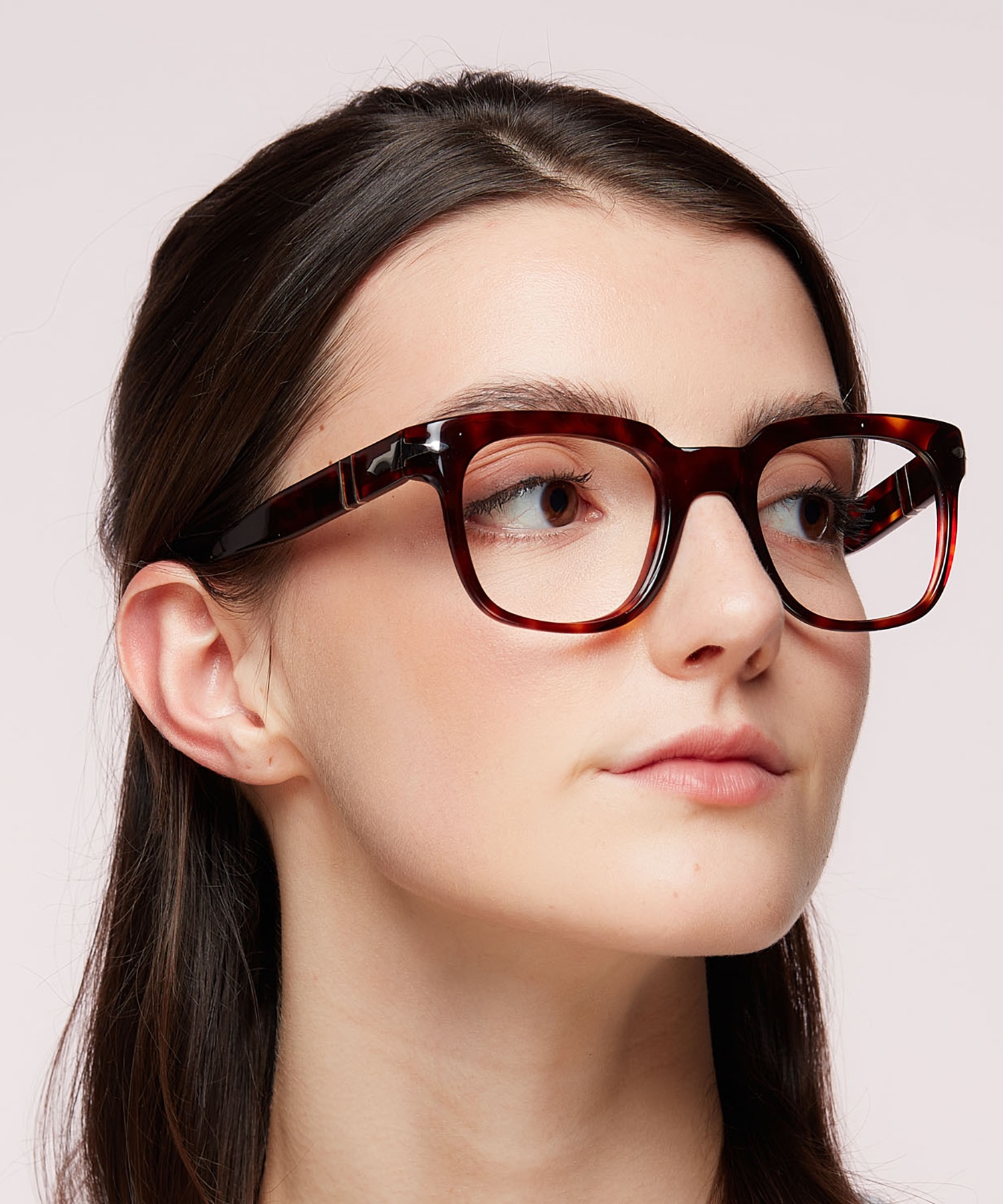 PO3325V Havana AcetateEyeglass Frames for Women for Glasses Direct