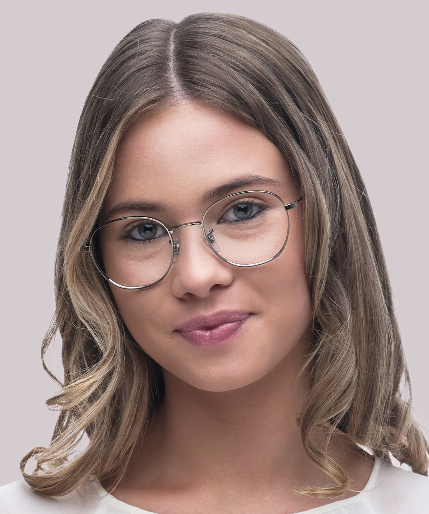 RB6509 Gunmetal MetalEyeglass Frames for Women for Glasses Direct