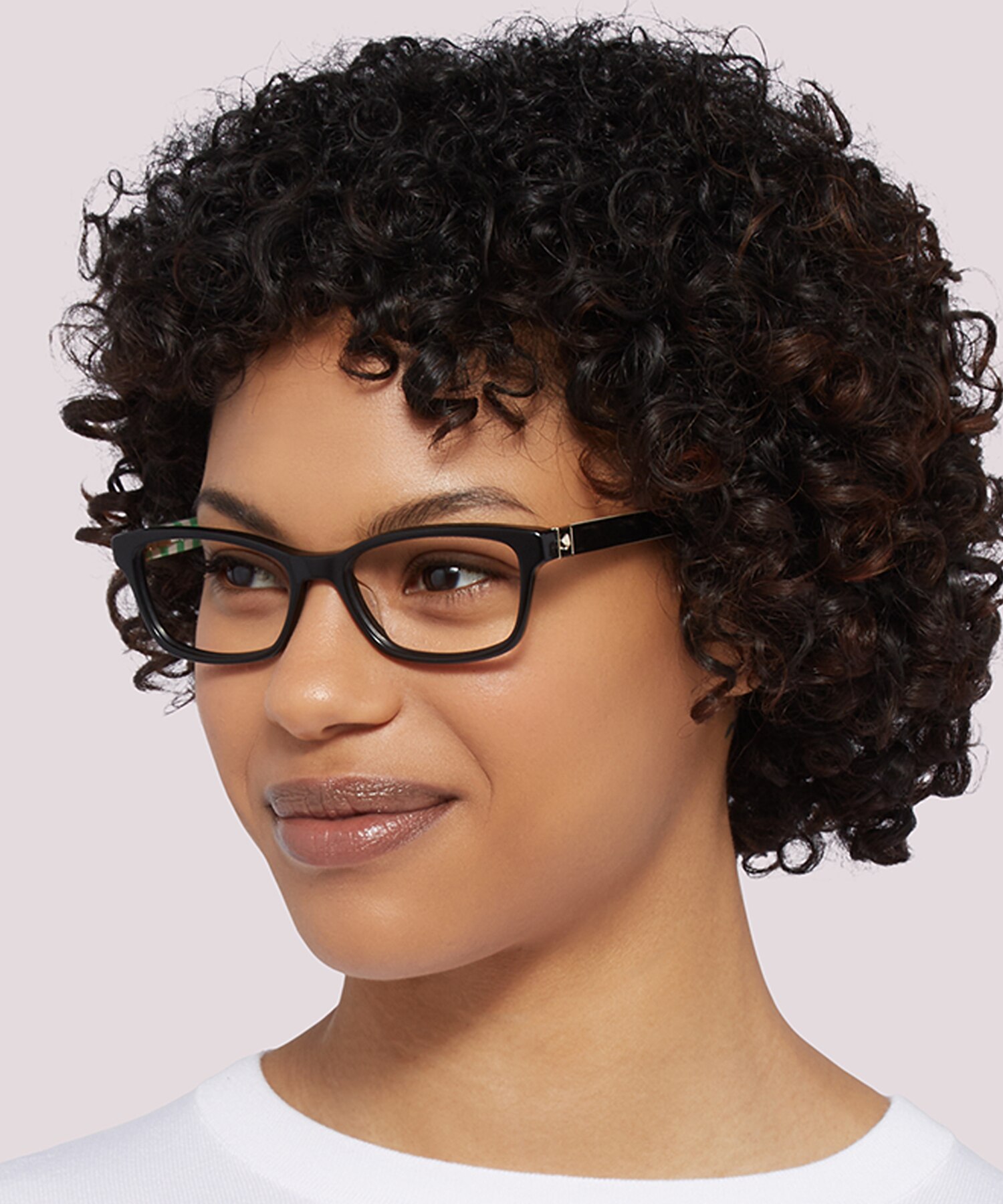 Renne Black AcetateEyeglass Frames for Women for Glasses Direct