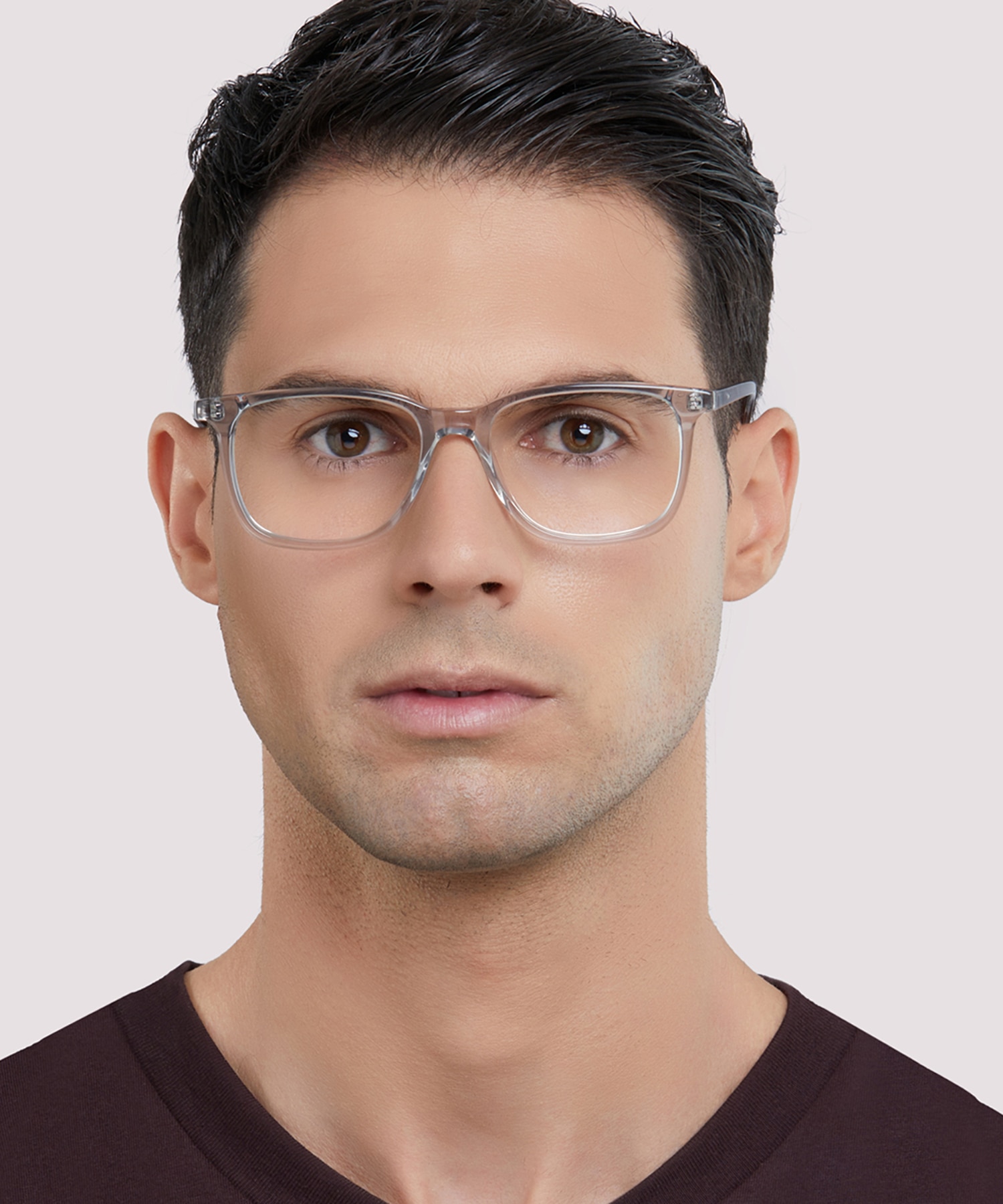 Highgate Clear AcetateEyeglass Frames for Men for Glasses Direct