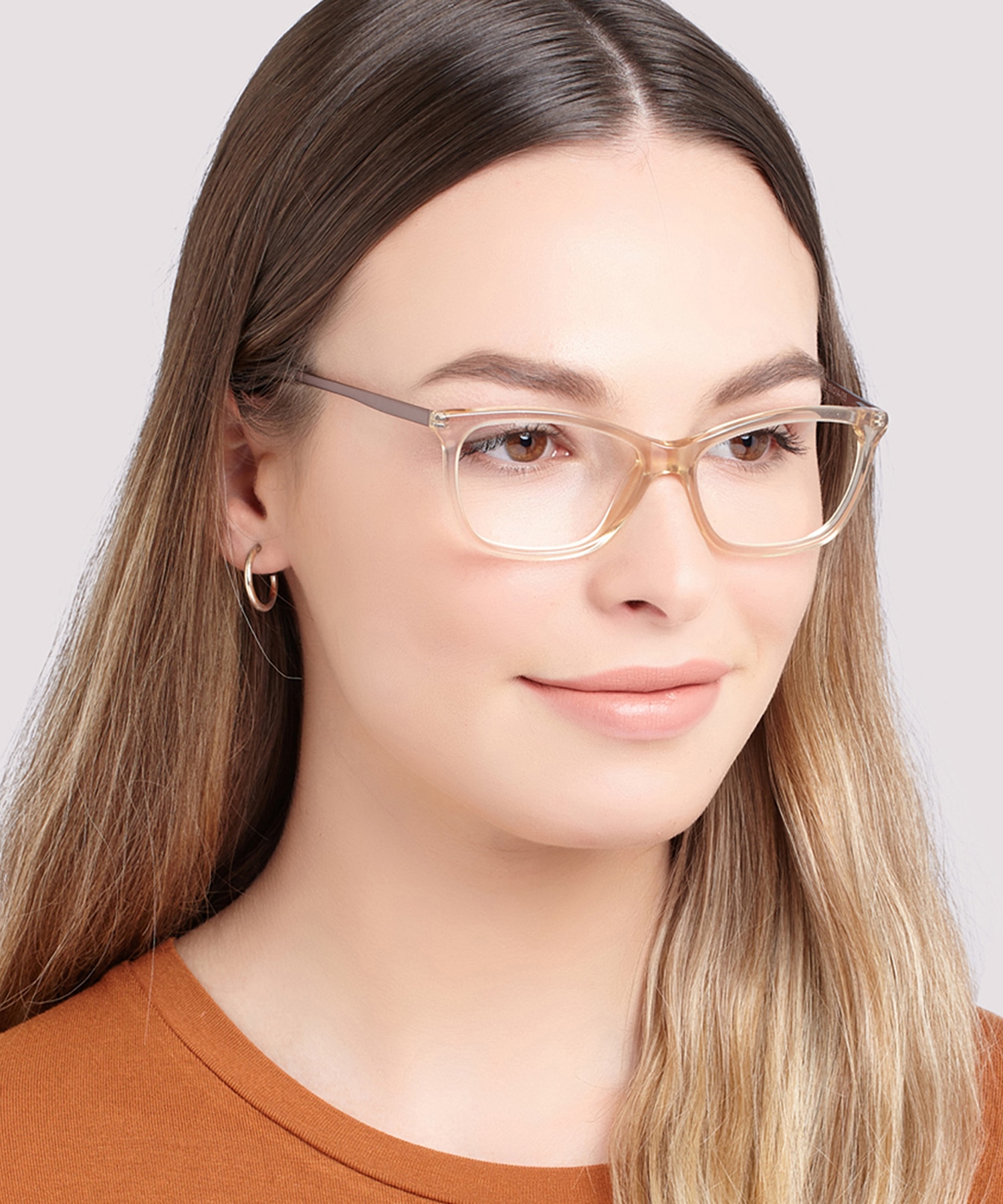 Luna Blonde AcetateEyeglass Frames for Women for Glasses Direct