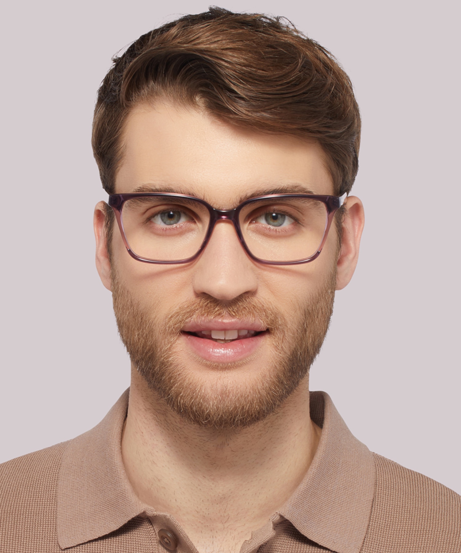 Juniper Mauve AcetateSunglass Frames for Men for Glasses Direct