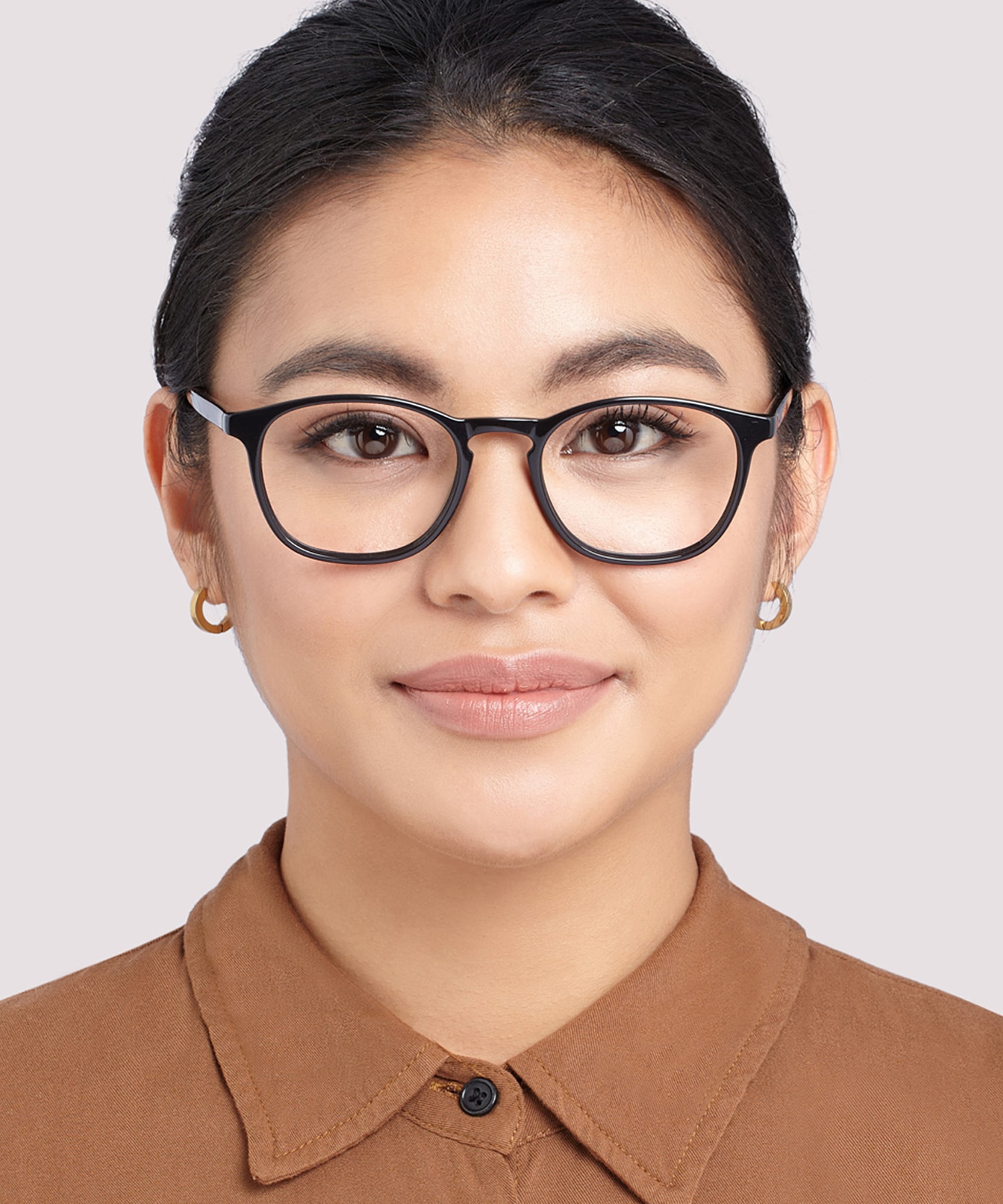 Whitley Black & Tortoise AcetateEyeglass Frames for Women for Glasses Direct