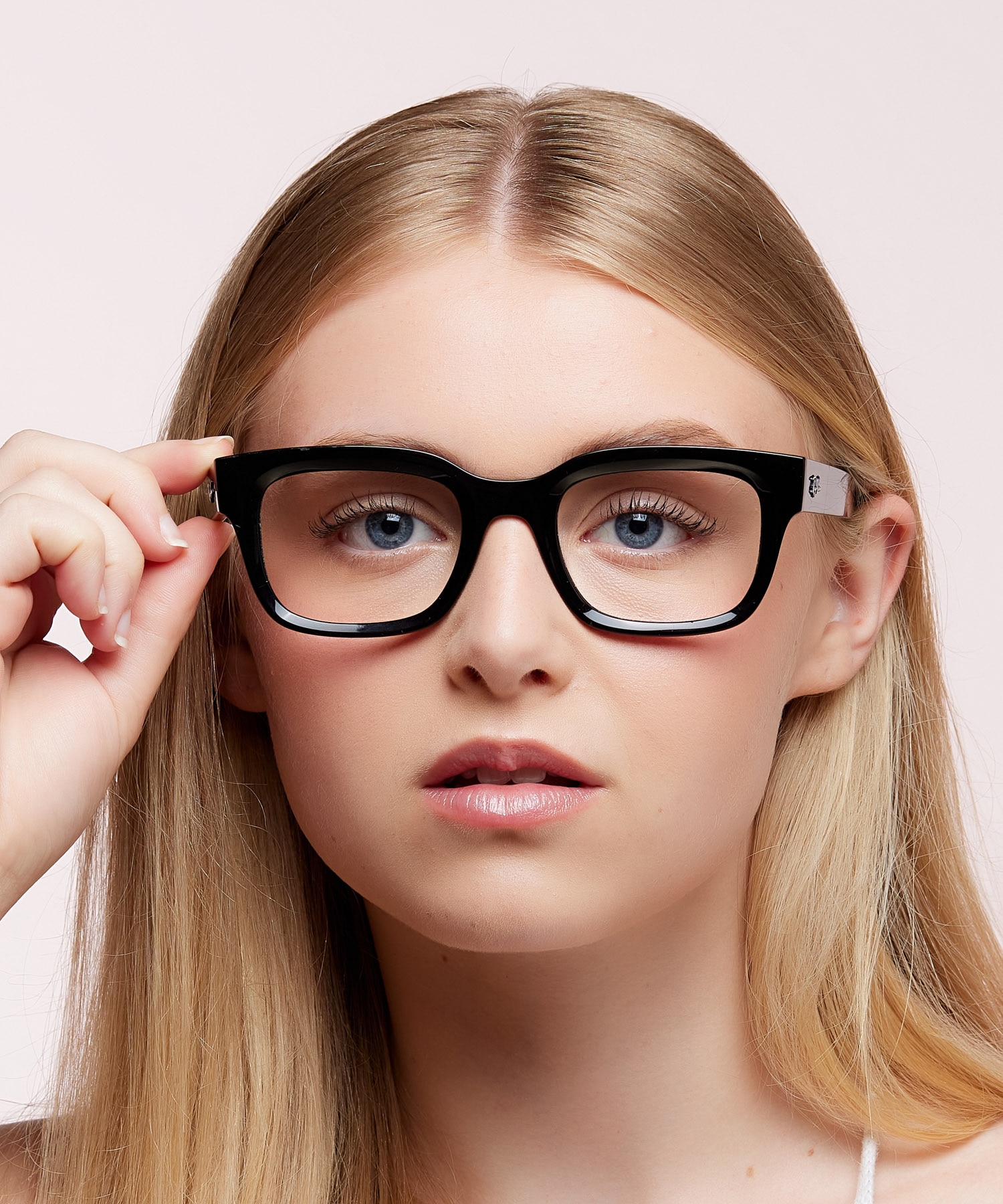 RB7217 Black PlasticEyeglass Frames for Women for Glasses Direct
