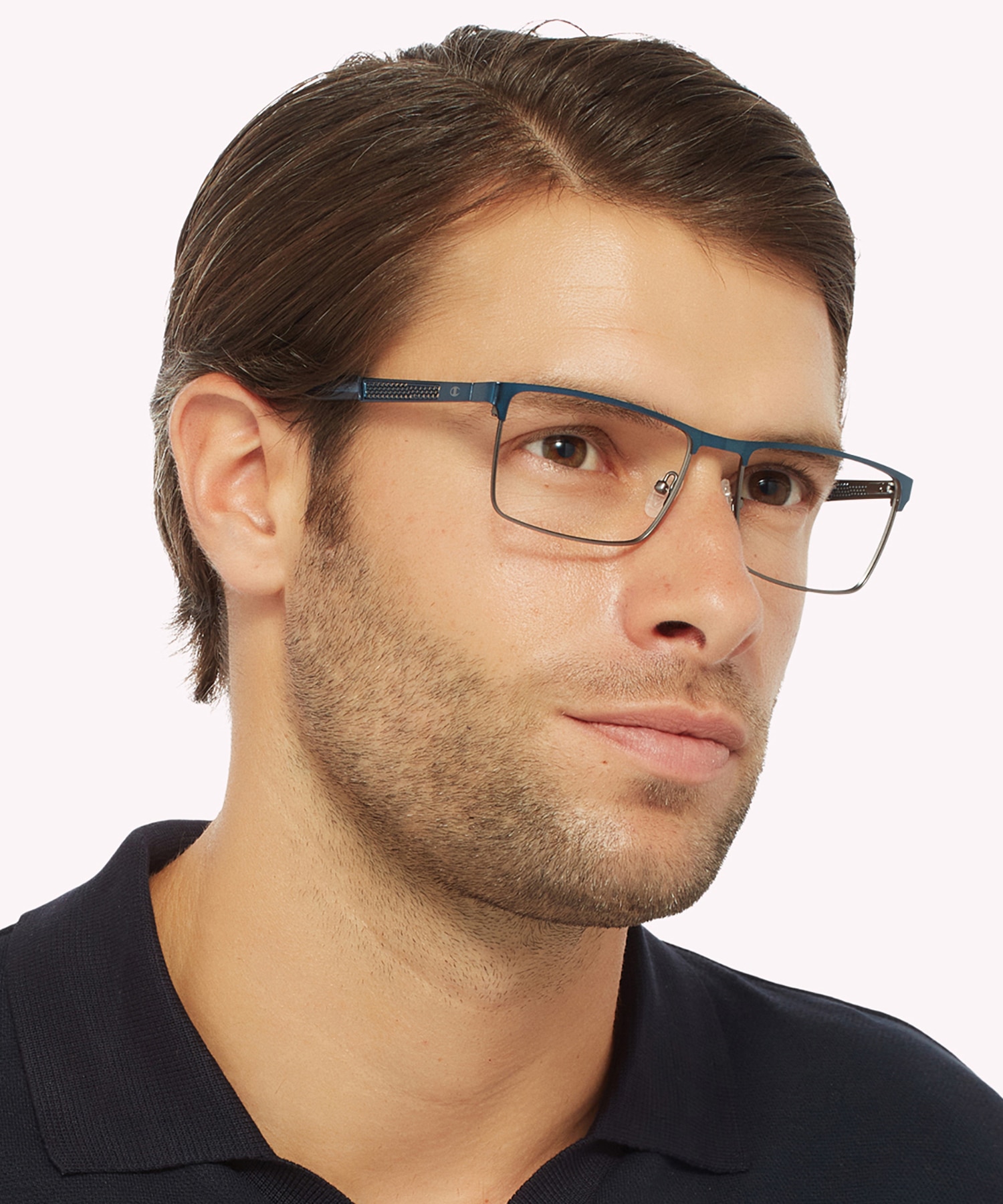CU1022 Blue AcetateEyeglass Frames for Men for Glasses Direct