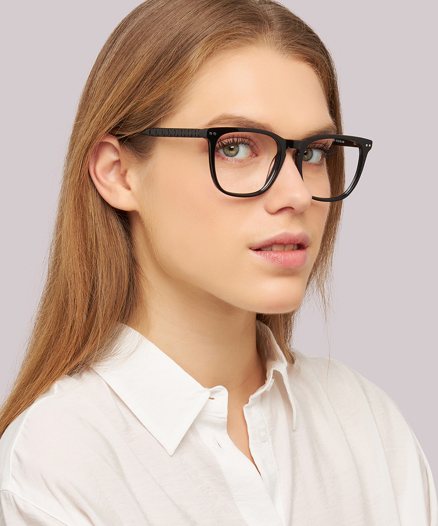 Elsie Black AcetateEyeglass Frames for Women for Glasses Direct