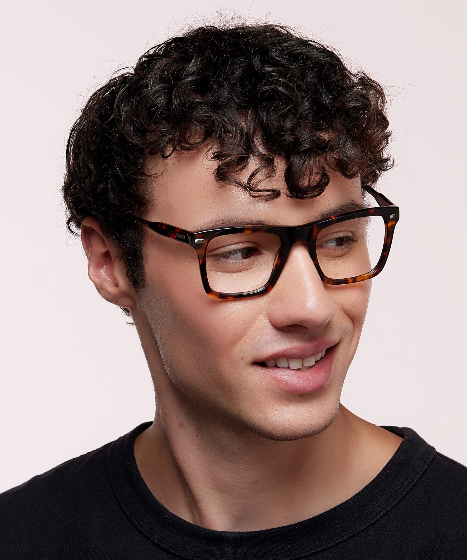 Jagger Havana AcetateEyeglass Frames for Men for Glasses Direct