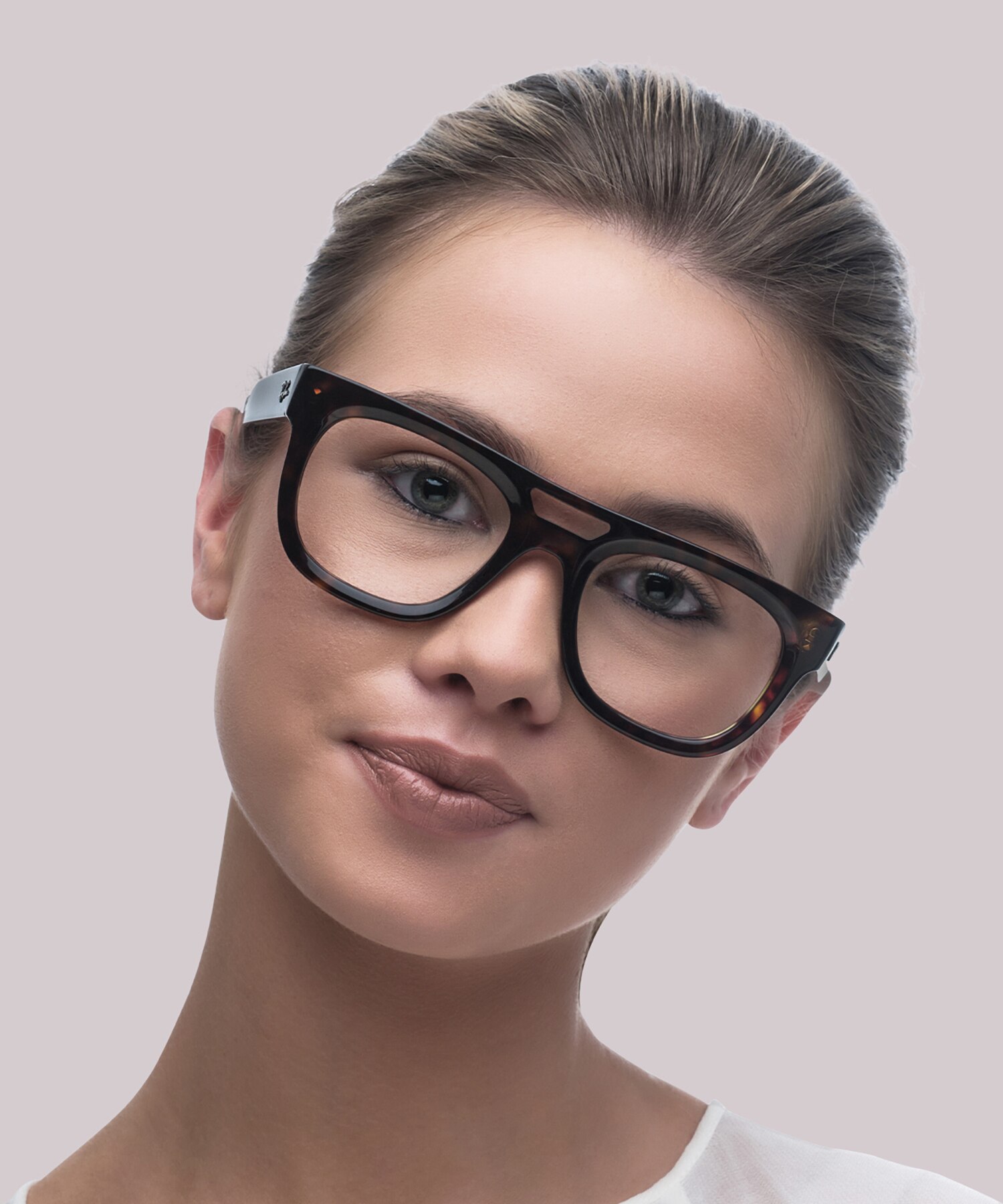 RB7226 Havana PlasticEyeglass Frames for Women for Glasses Direct