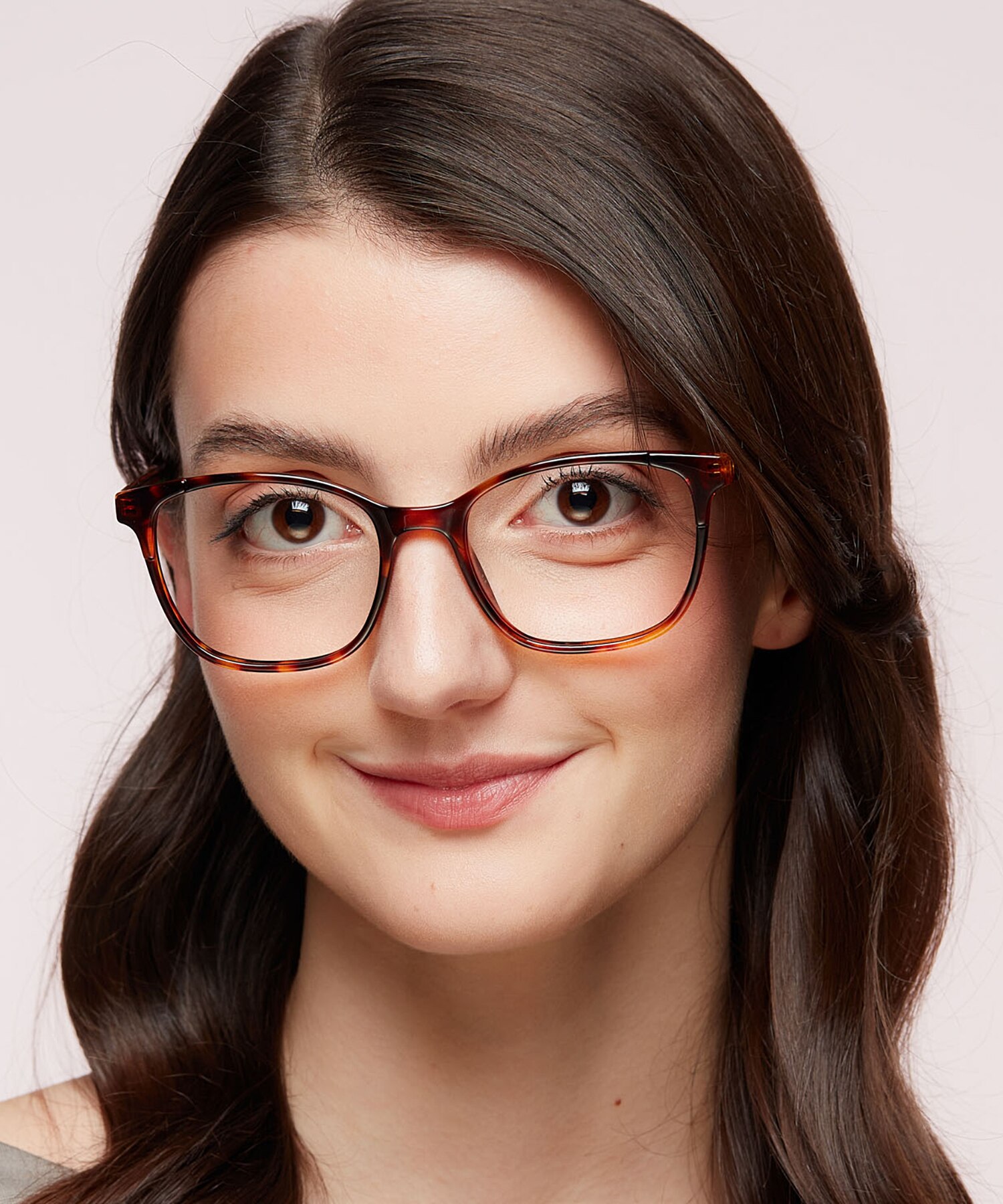LV 1053 Tortoise PlasticEyeglass Frames for Women for Glasses Direct