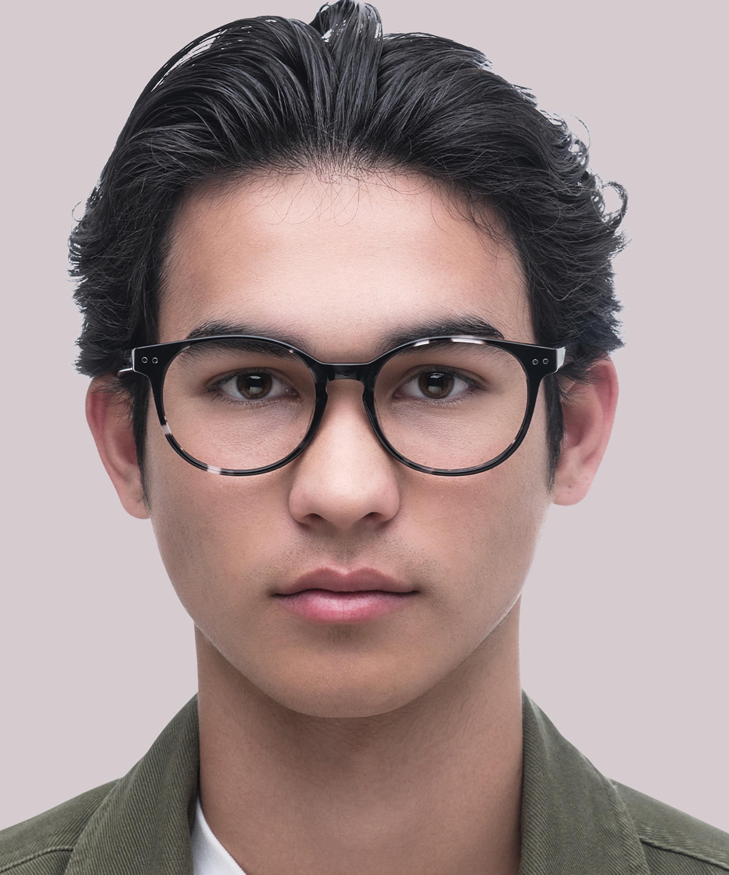 East Charcoal AcetateEyeglass Frames for Men for Glasses Direct