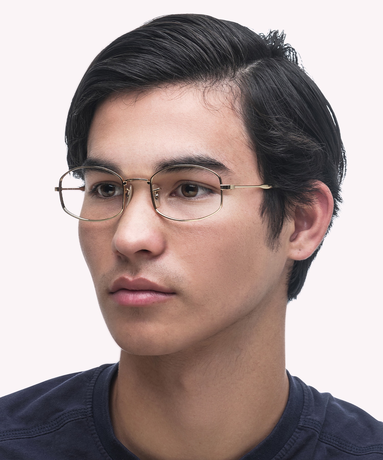 RB6510 Optics Arista Gold MetalSunglass Frames for Men for Glasses Direct