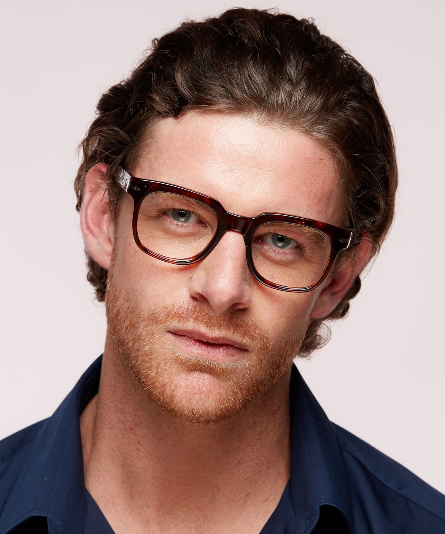 PO3325V Havana AcetateEyeglass Frames for Men for Glasses Direct
