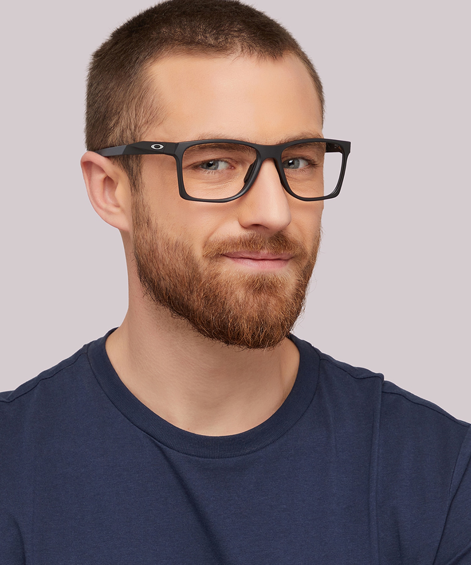 Activate Satin Black PlasticSunglass Frames for Men for Glasses Direct