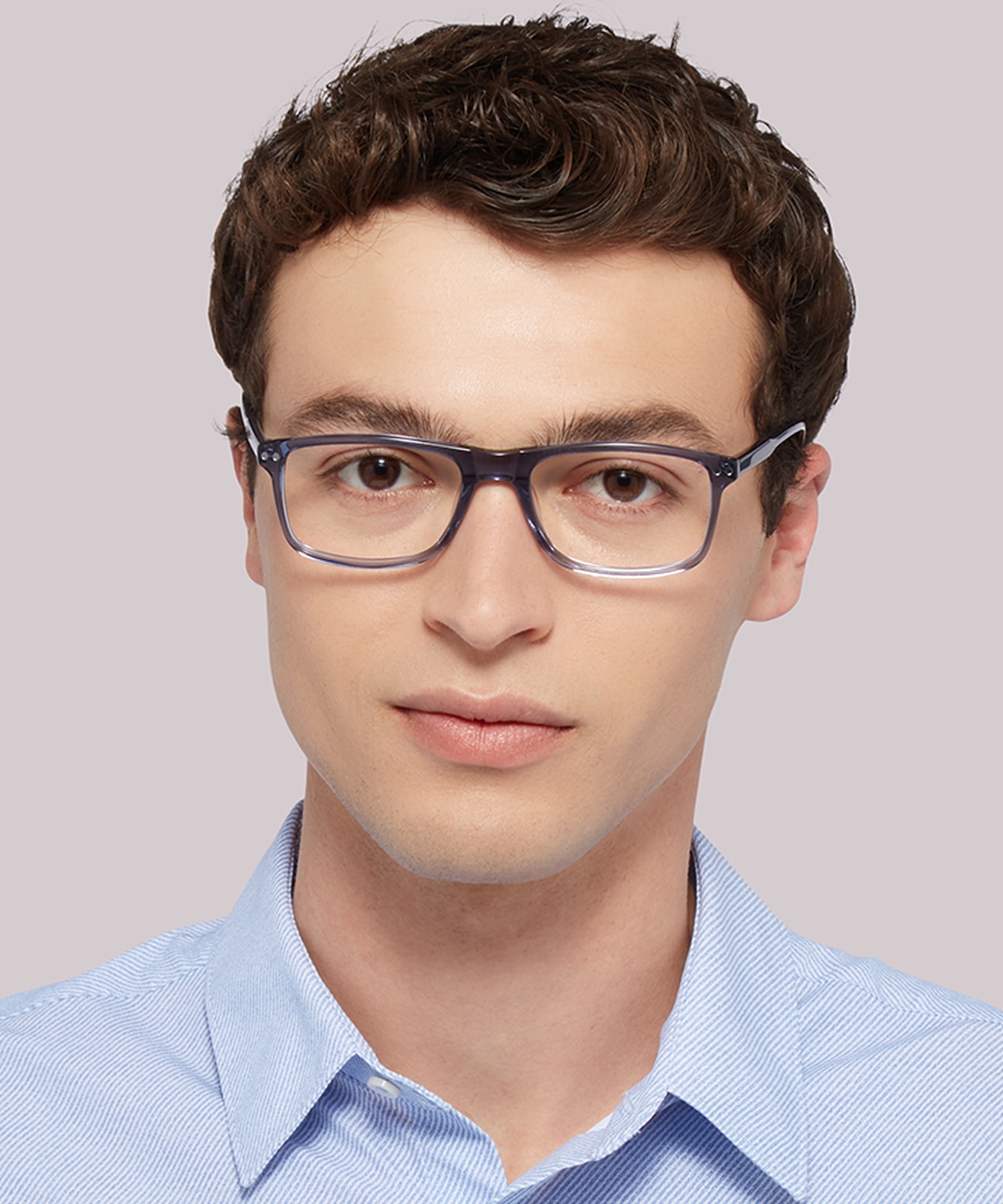 Newgate Blue MetalSunglass Frames for Men for Glasses Direct