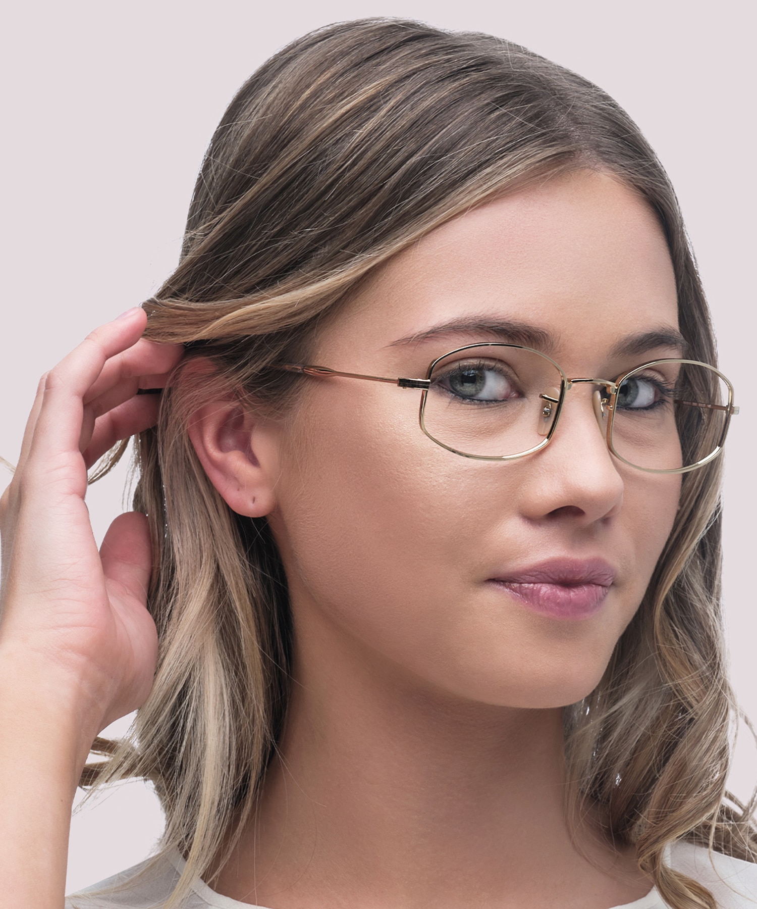RB6510 Optics Arista Gold MetalSunglass Frames for Women for Glasses Direct