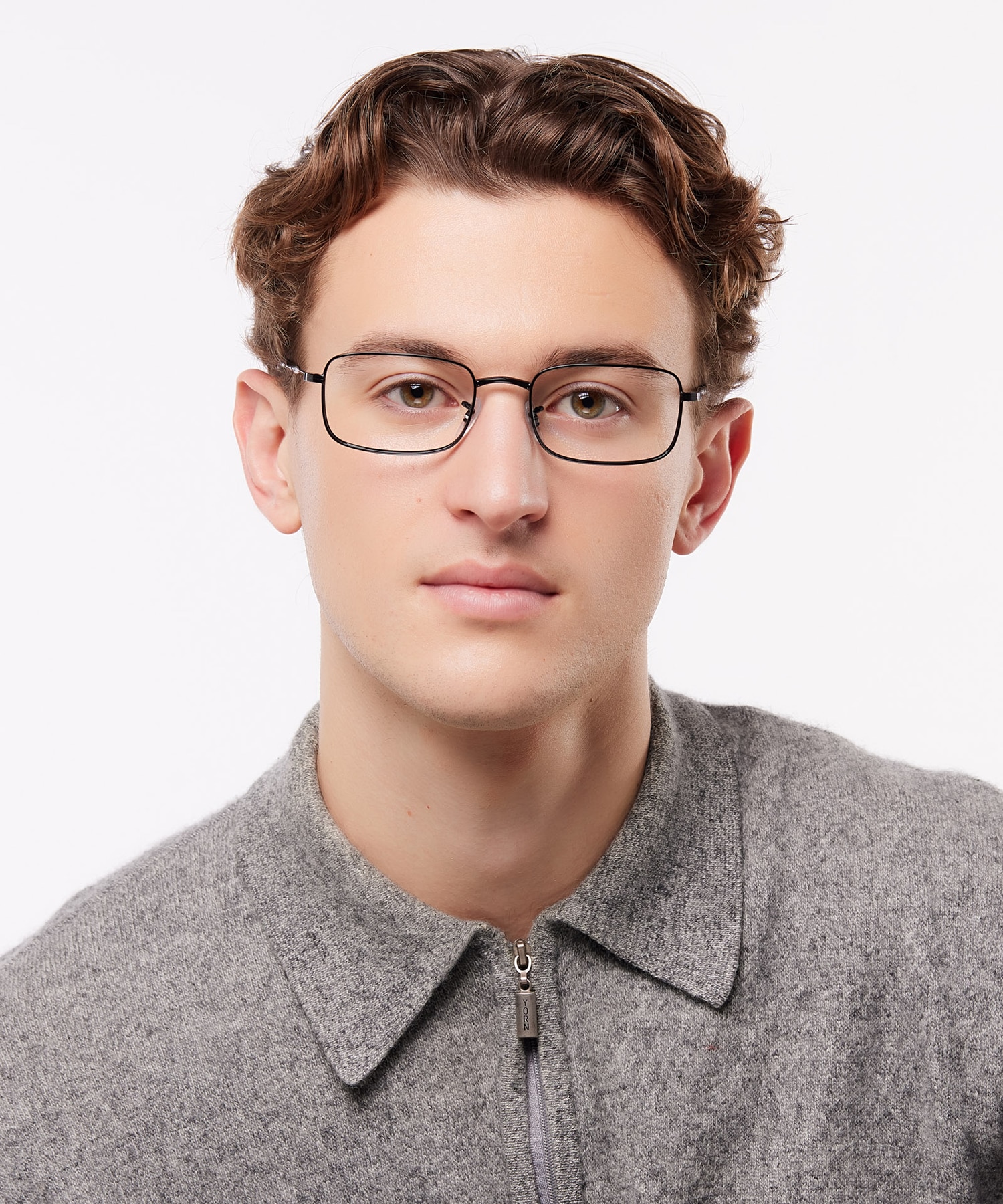 RB3746V Optics Black MetalEyeglass Frames for Men for Glasses Direct