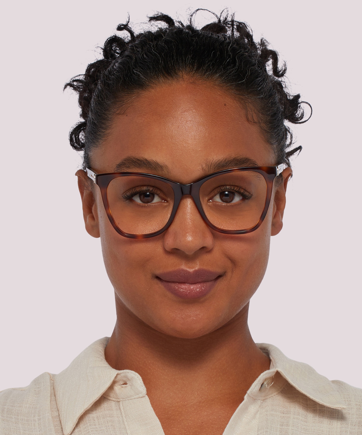 MARC 600 Tortoise AcetateEyeglass Frames for Women for Glasses Direct