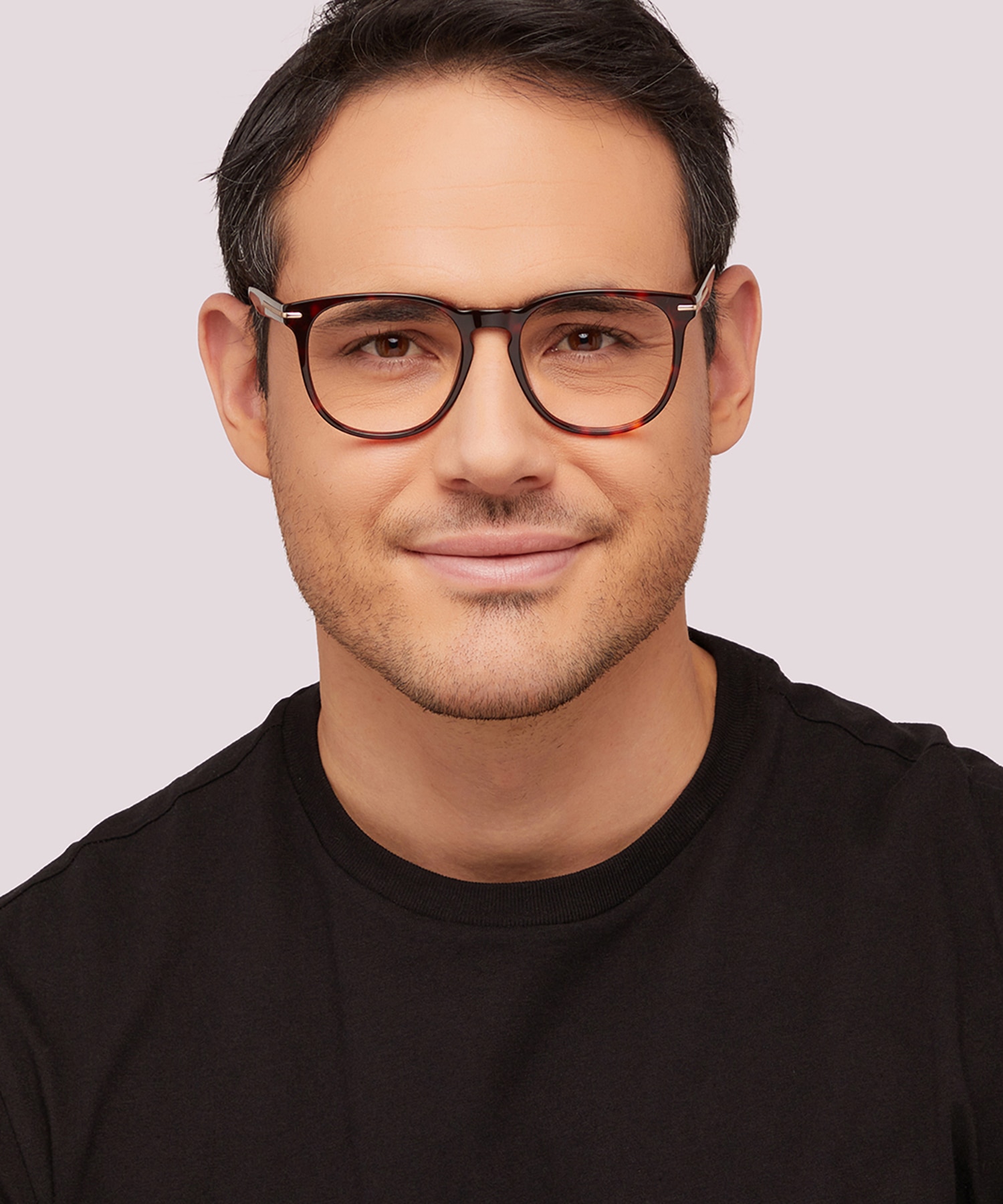 Epping Havana AcetateEyeglass Frames for Men for Glasses Direct