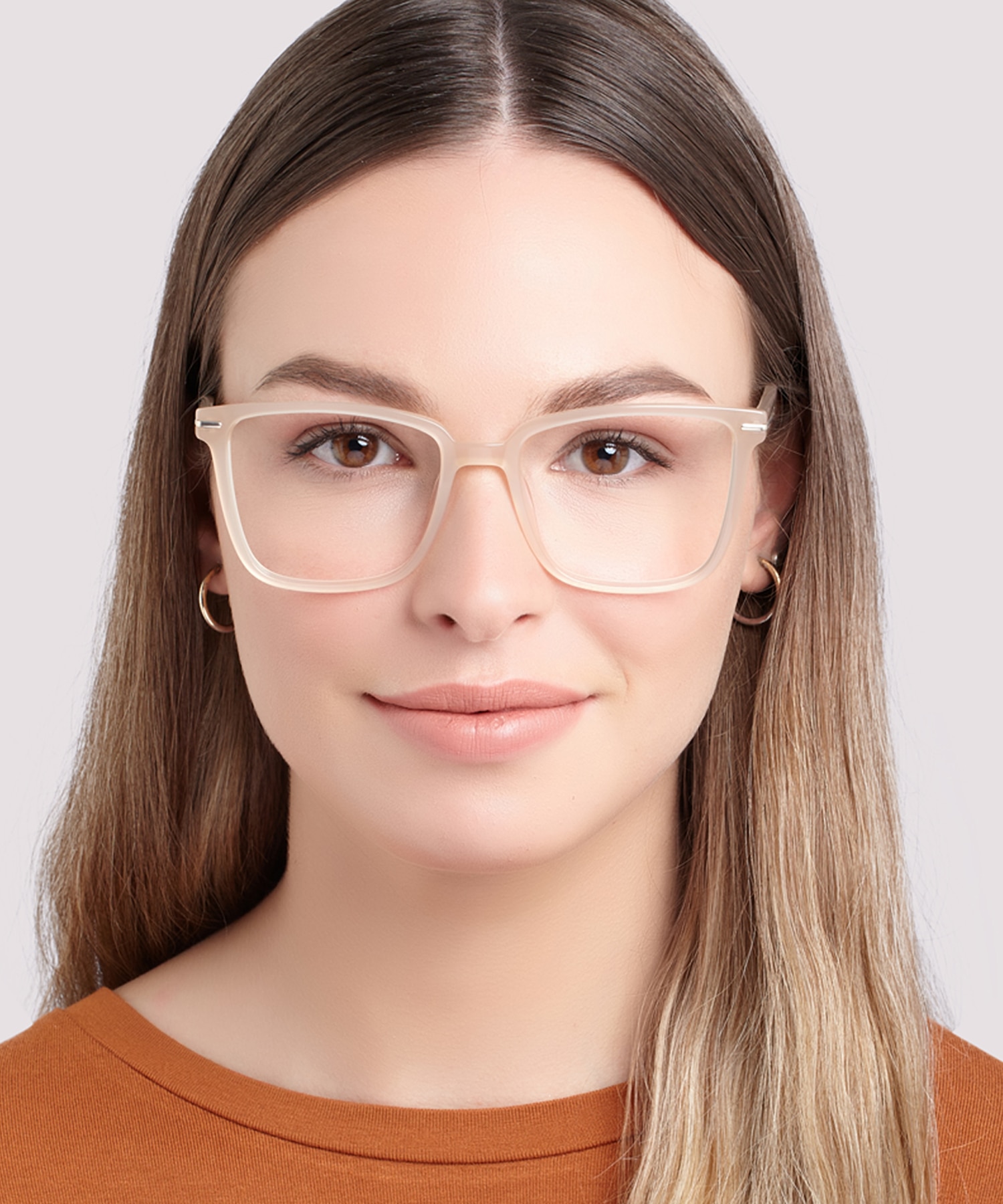 Shiny Champagne Milky Balham -  Acetate