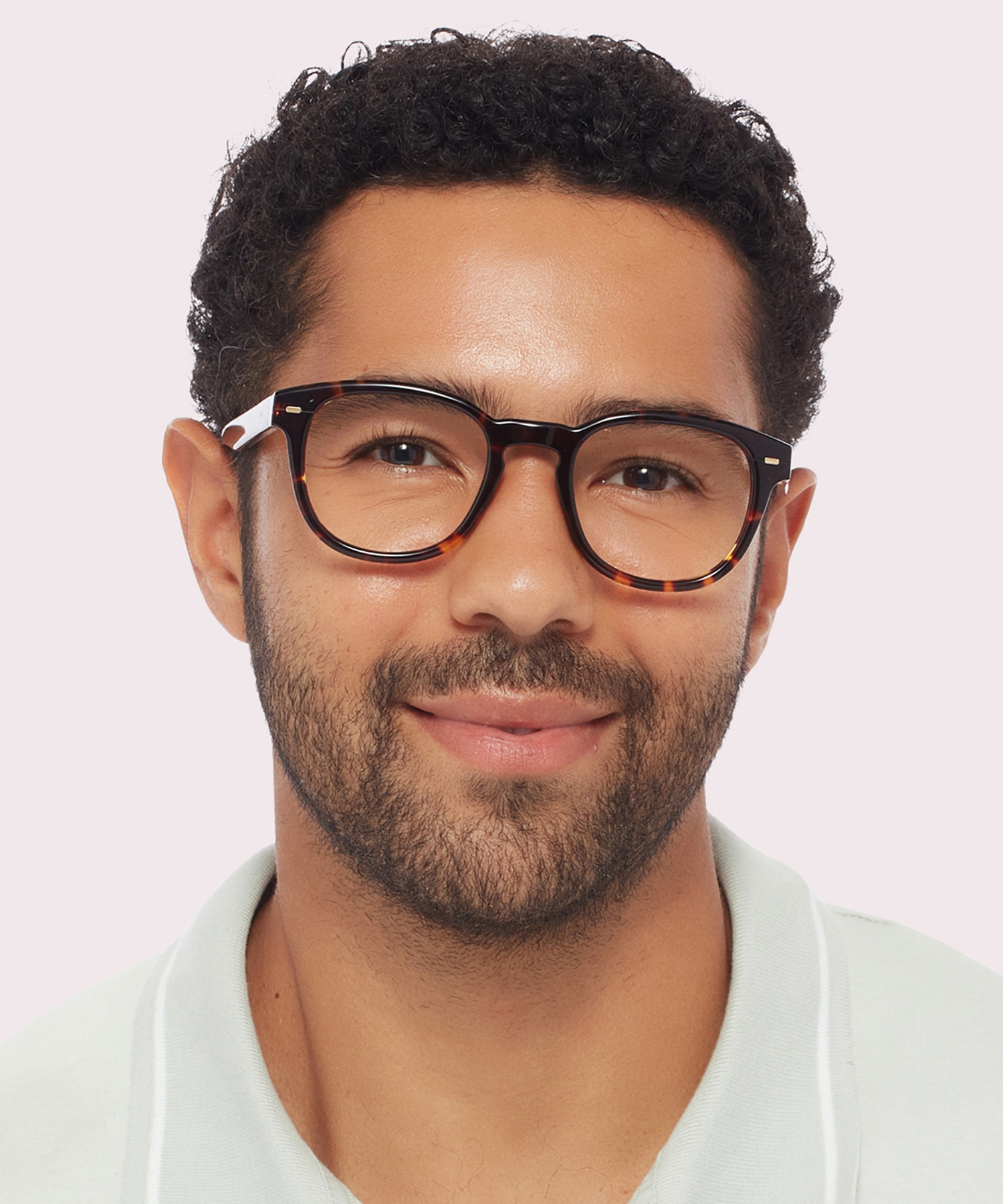 BOSS 1384 Black Gold AcetateSunglass Frames for Men for Glasses Direct
