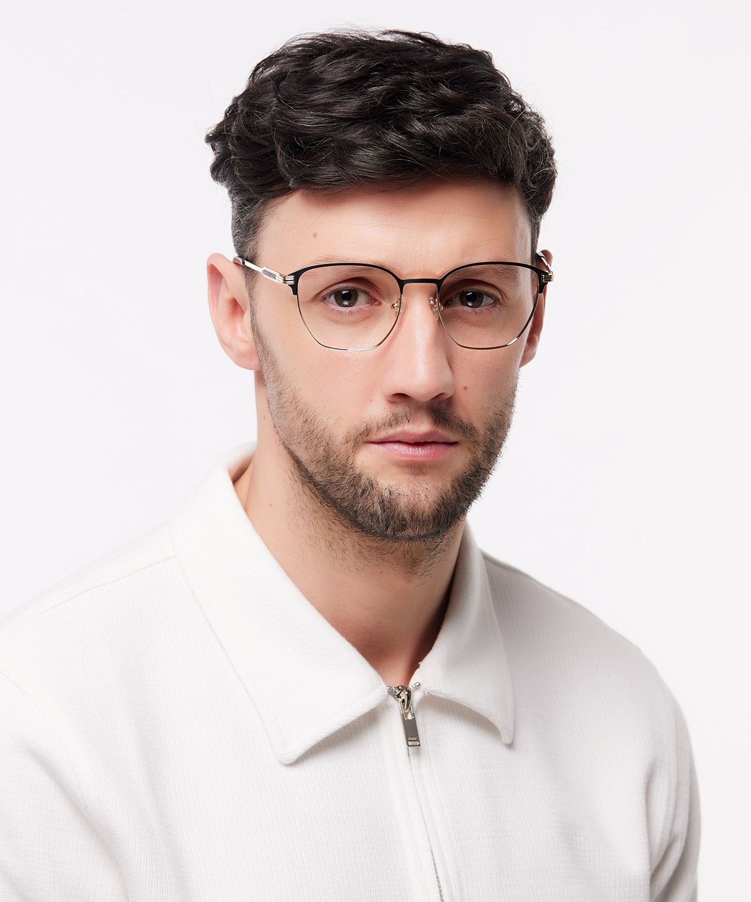 Keith Matte Green & Gold MetalSunglass Frames for Men for Glasses Direct