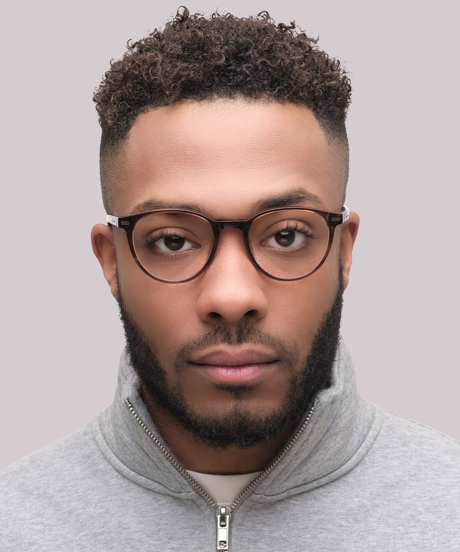 York Brown MetalSunglass Frames for Men for Glasses Direct