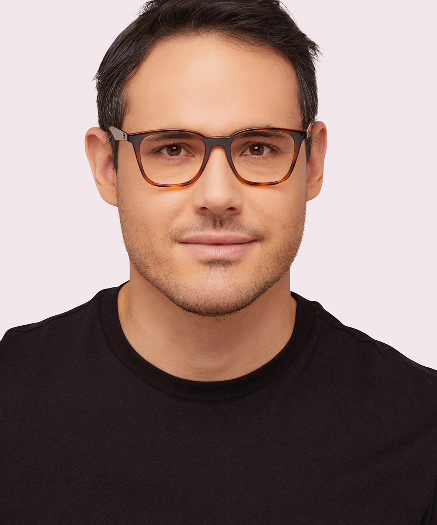 RB7177 Havana PlasticSunglass Frames for Men for Glasses Direct