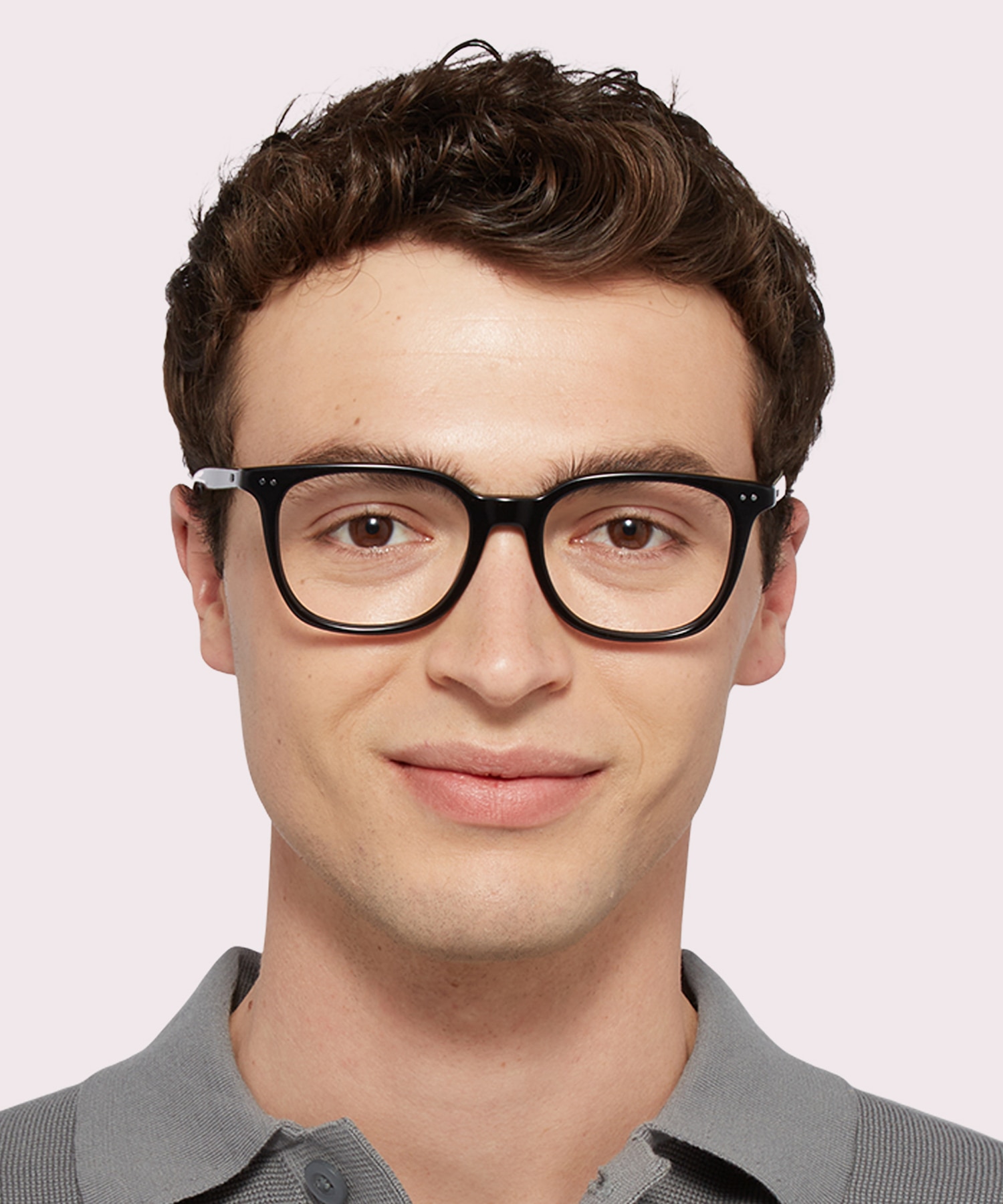PH2256 Shiny Black AcetateSunglass Frames for Men for Glasses Direct
