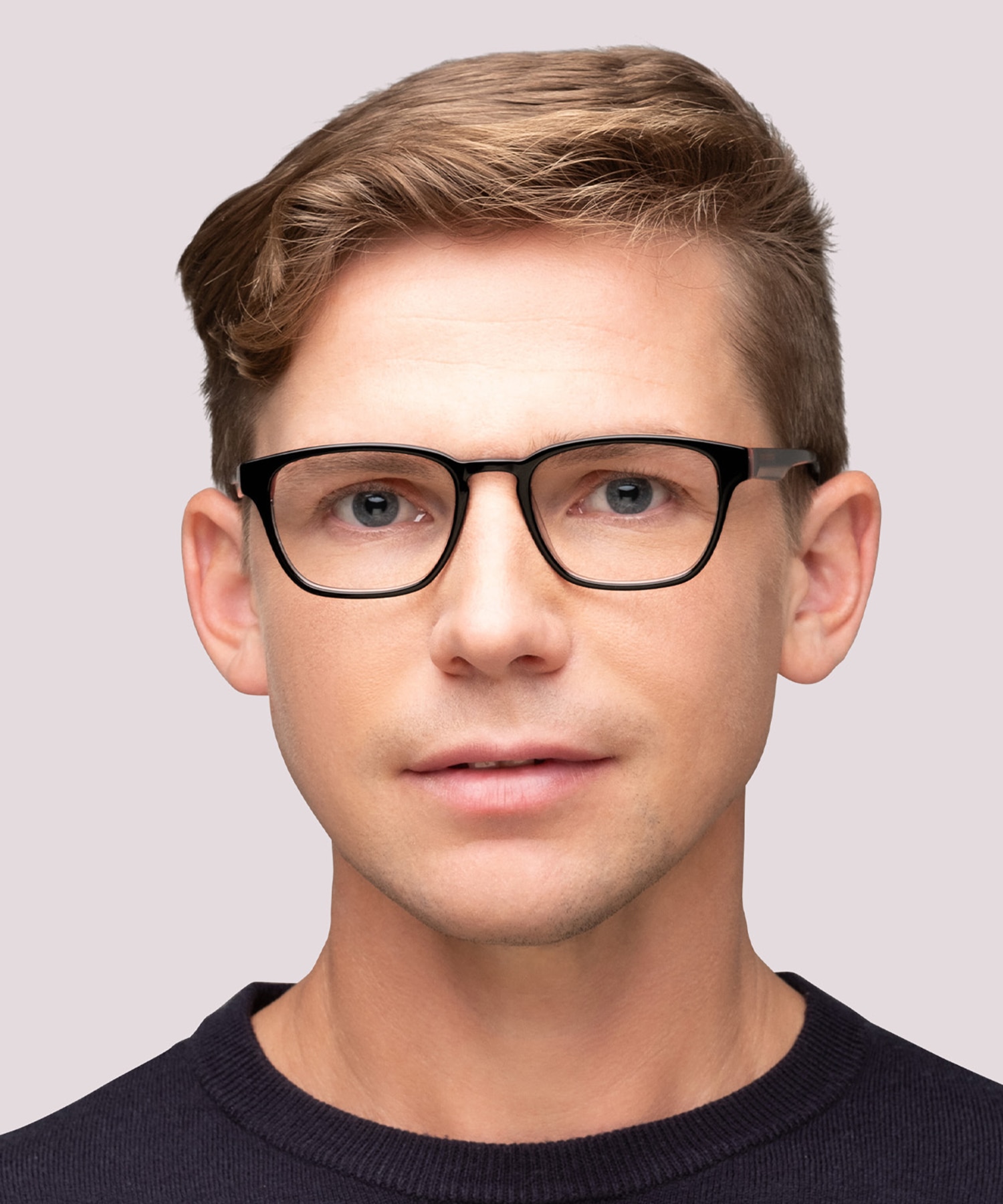 NB4165 Black AcetateEyeglass Frames for Men for Glasses Direct
