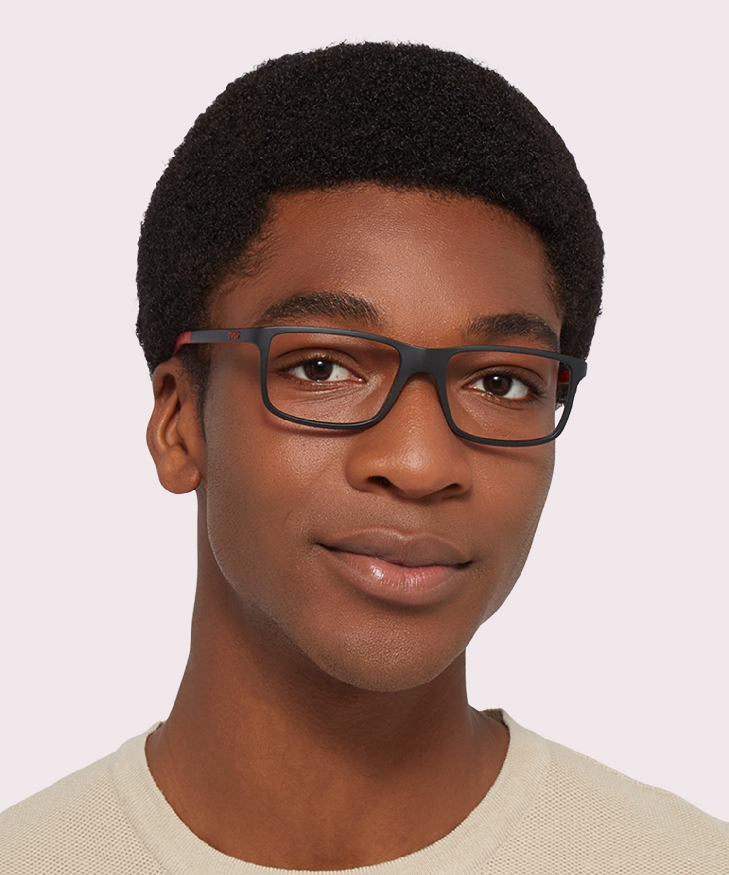 PH2126 Matte Black PlasticEyeglass Frames for Men for Glasses Direct