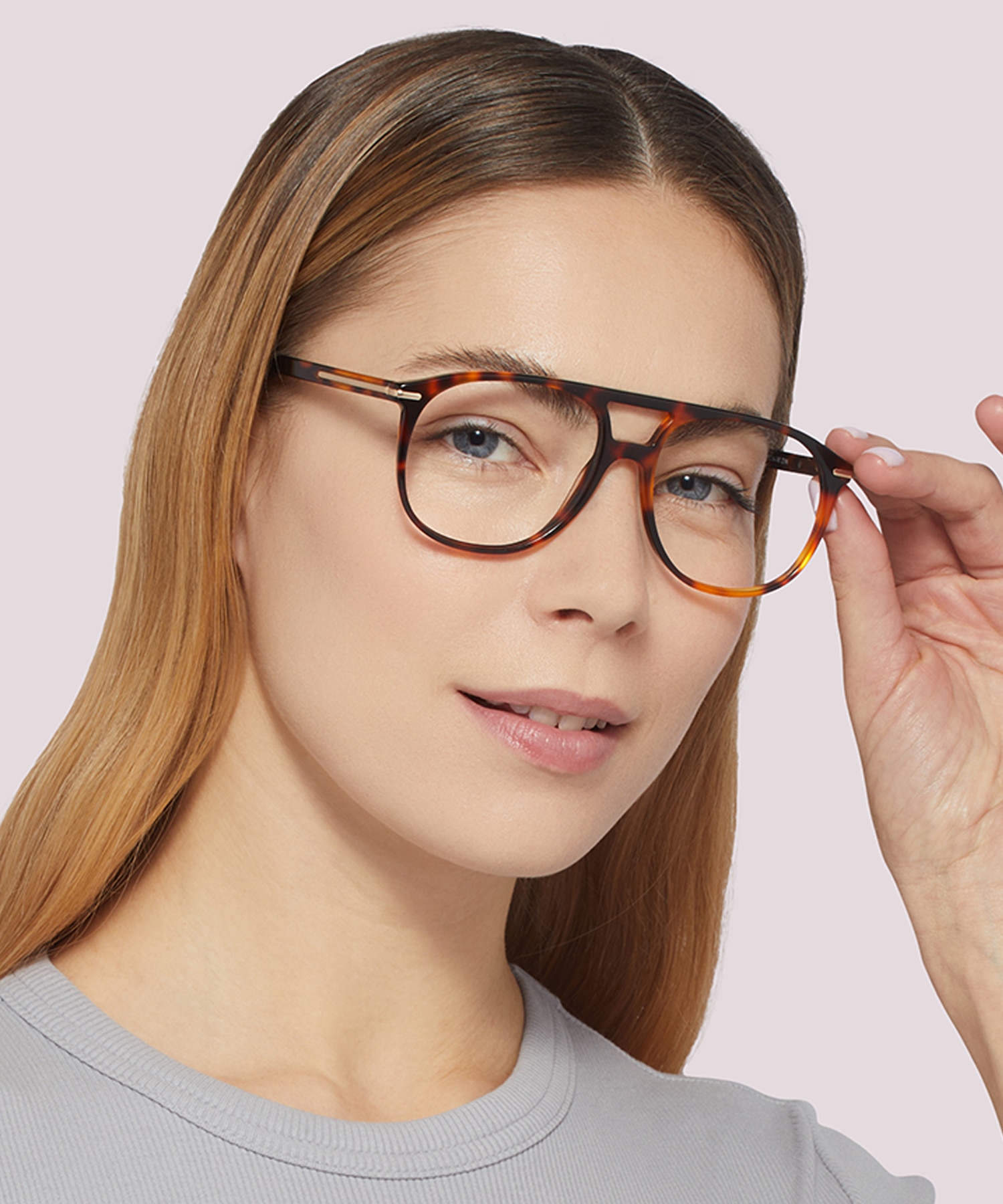 Gants Havana AcetateSunglass Frames for Women for Glasses Direct