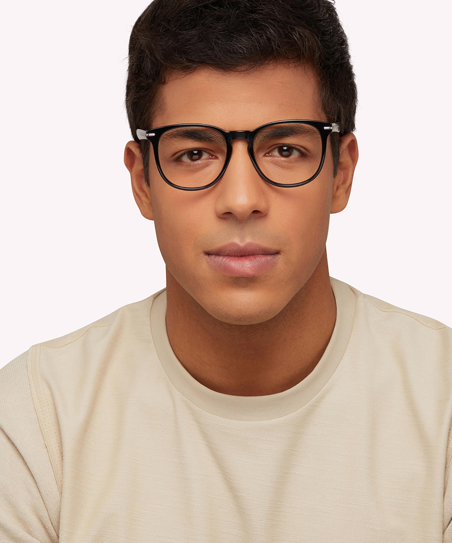Epping Black AcetateEyeglass Frames for Men for Glasses Direct