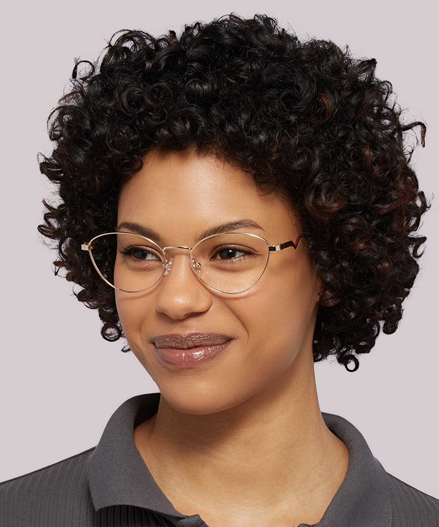 Gina Silver MetalSunglass Frames for Women for Glasses Direct