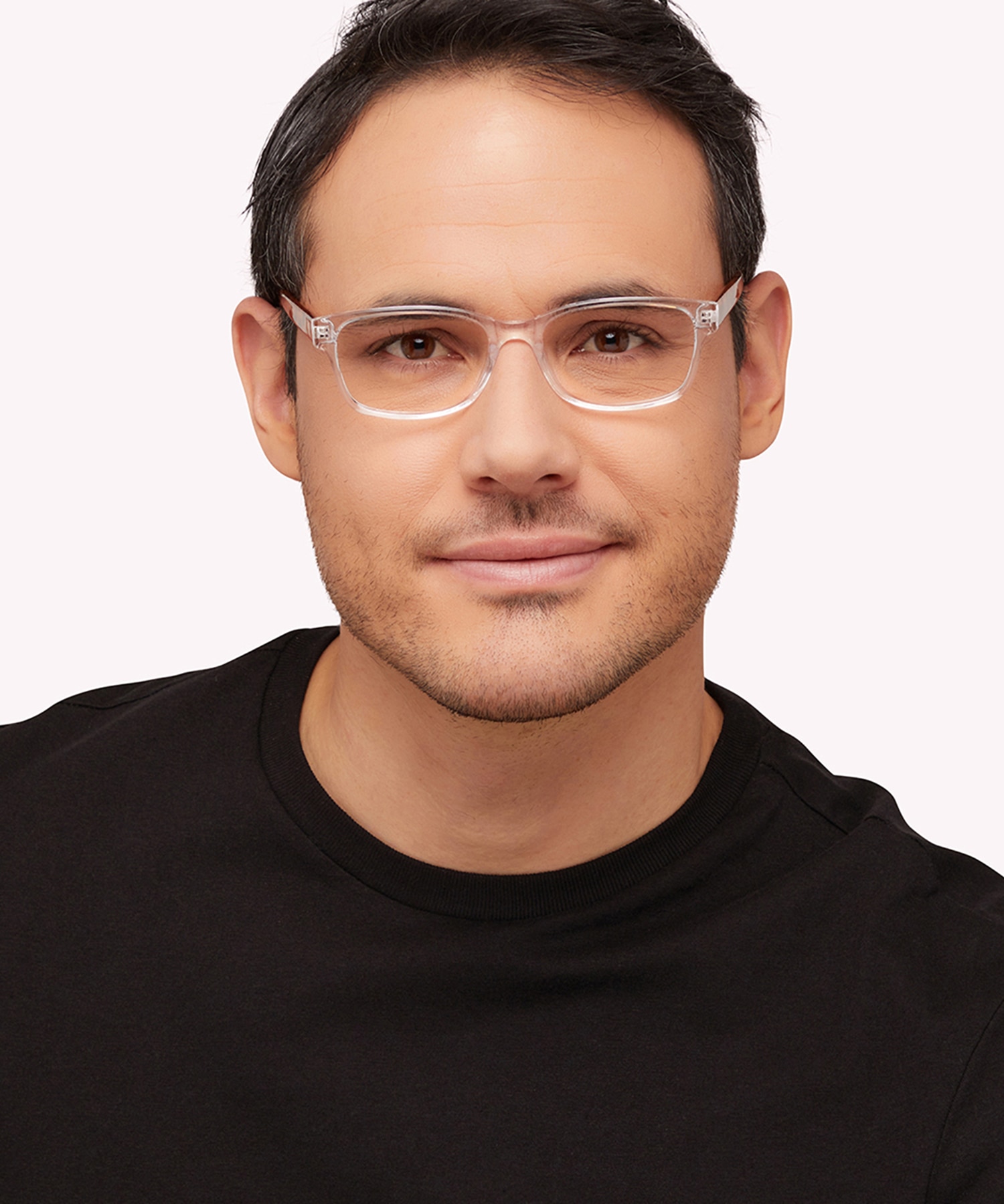 Dewy Crystal PlasticEyeglass Frames for Men for Glasses Direct