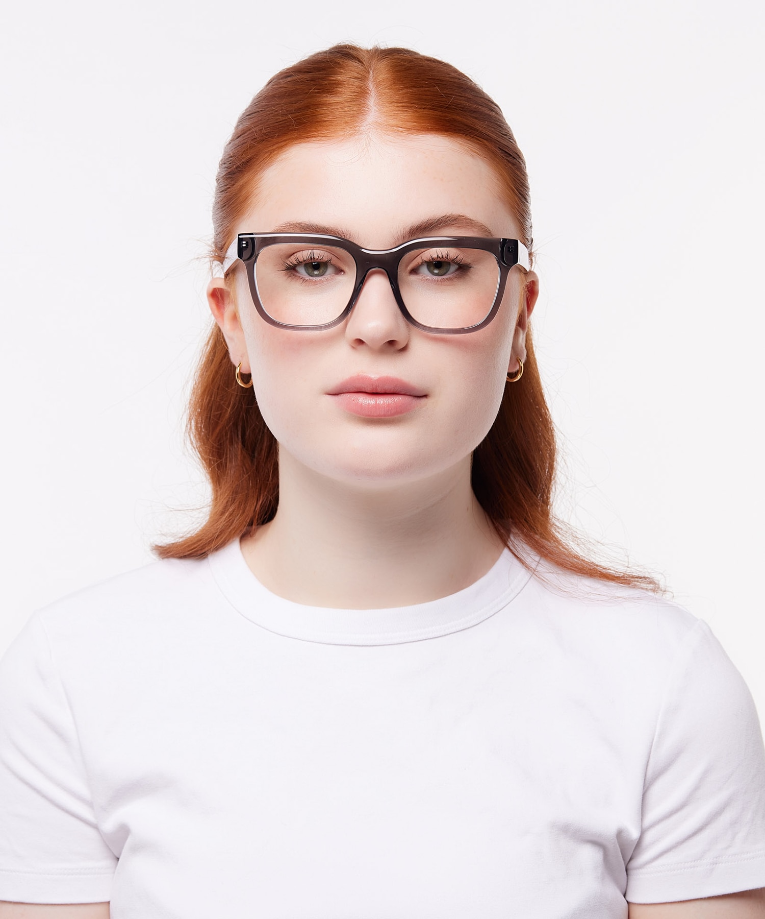 Kami Crystal Grey AcetateSunglass Frames for Women for Glasses Direct