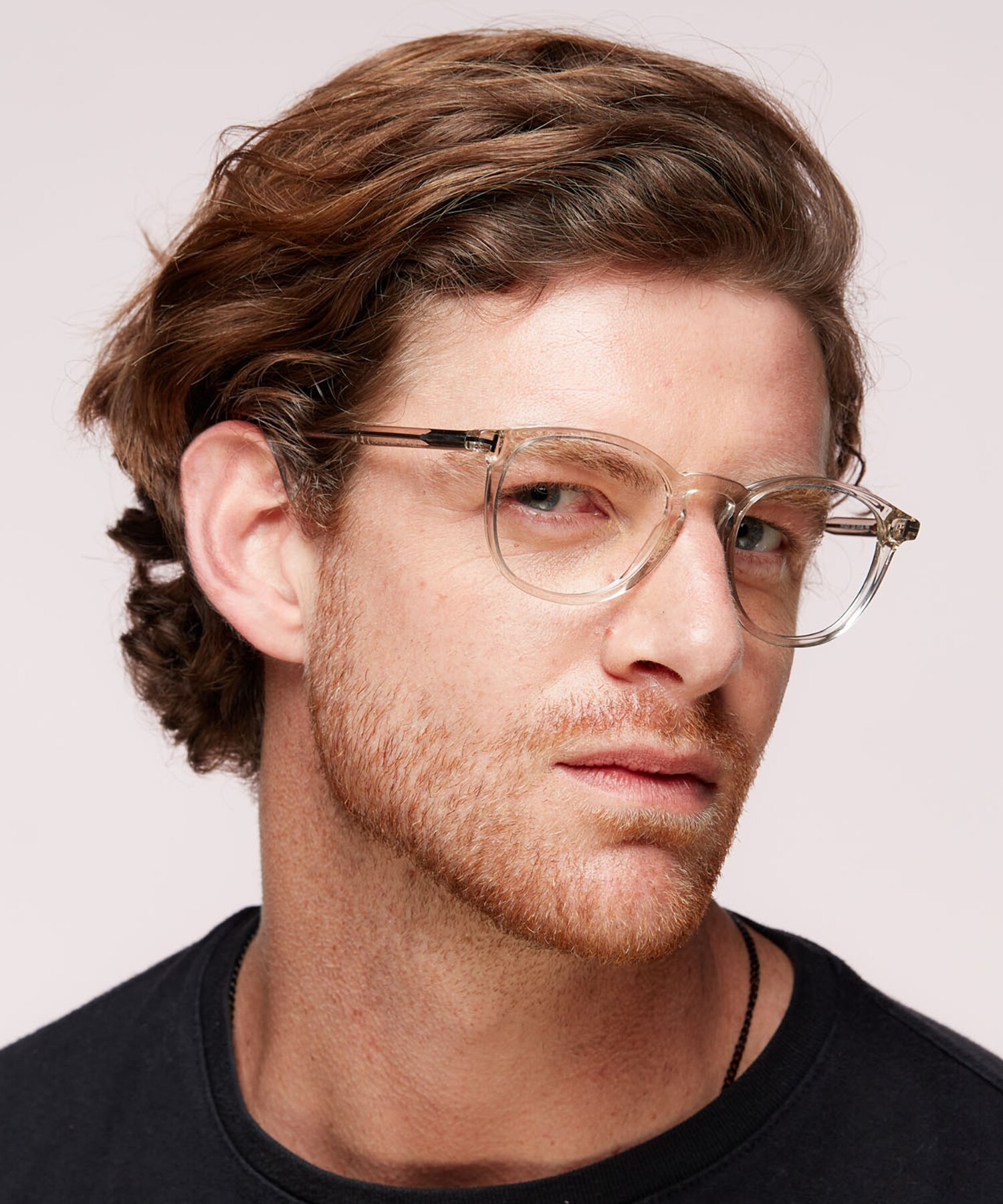 FT5401 Grey AcetateEyeglass Frames for Men for Glasses Direct