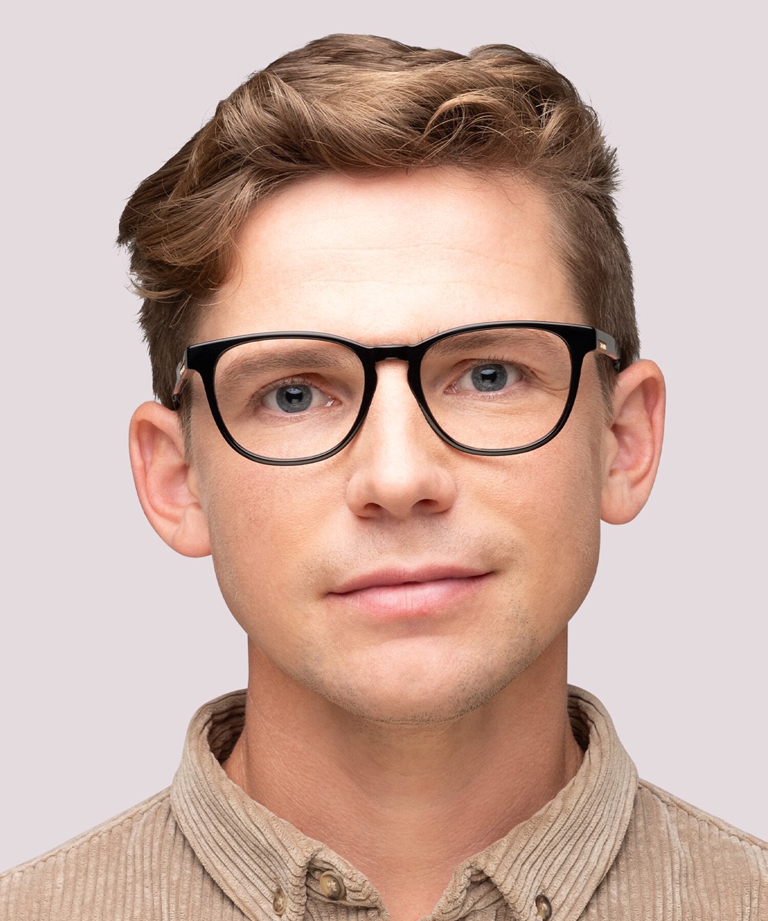 TB8252 Black AcetateEyeglass Frames for Men for Glasses Direct