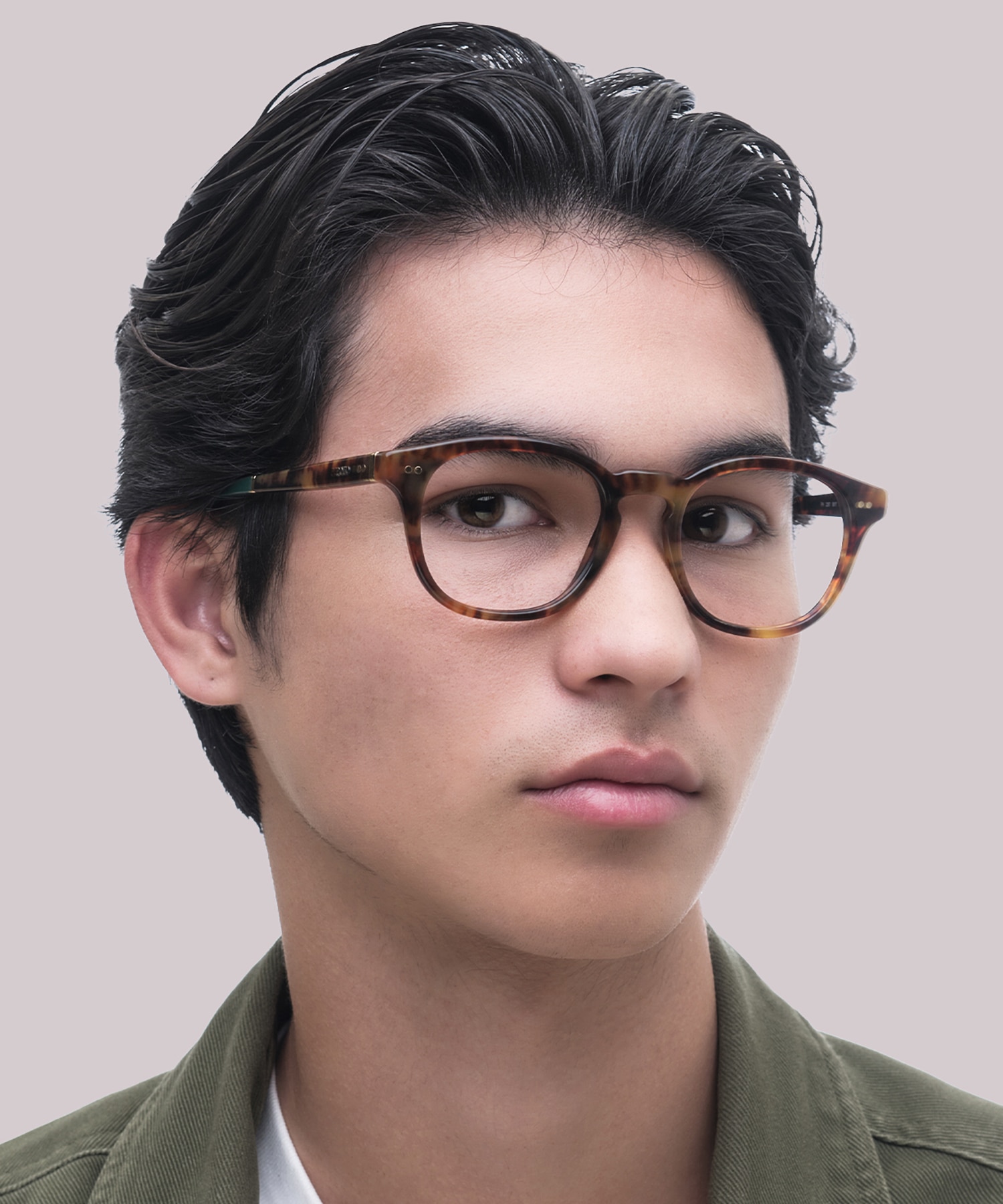 PH2267 Shiny Brown Tortoise AcetateSunglass Frames for Men for Glasses Direct