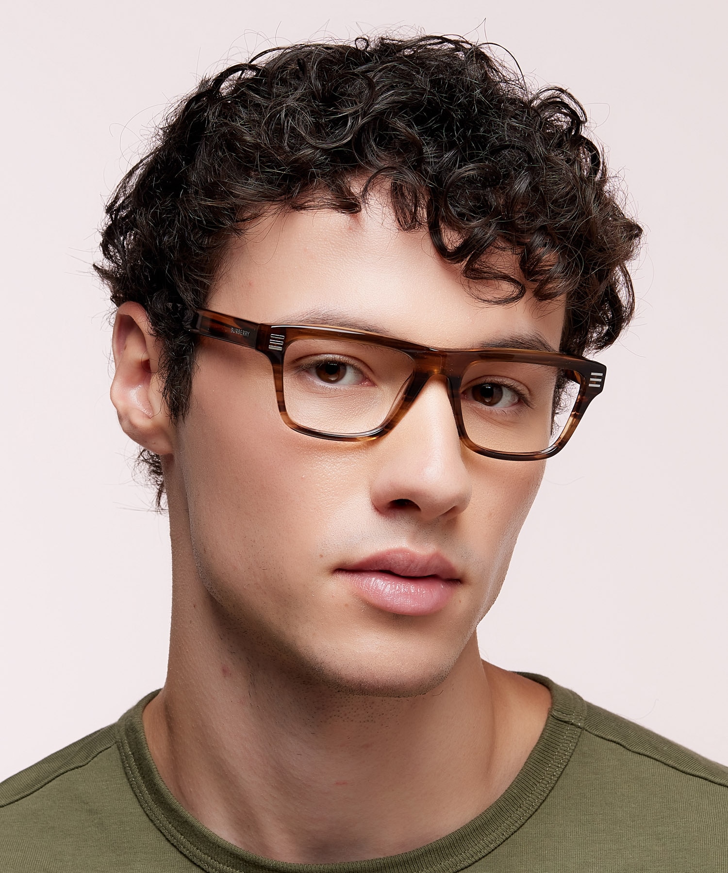 BE2387 Brown AcetateEyeglass Frames for Men for Glasses Direct