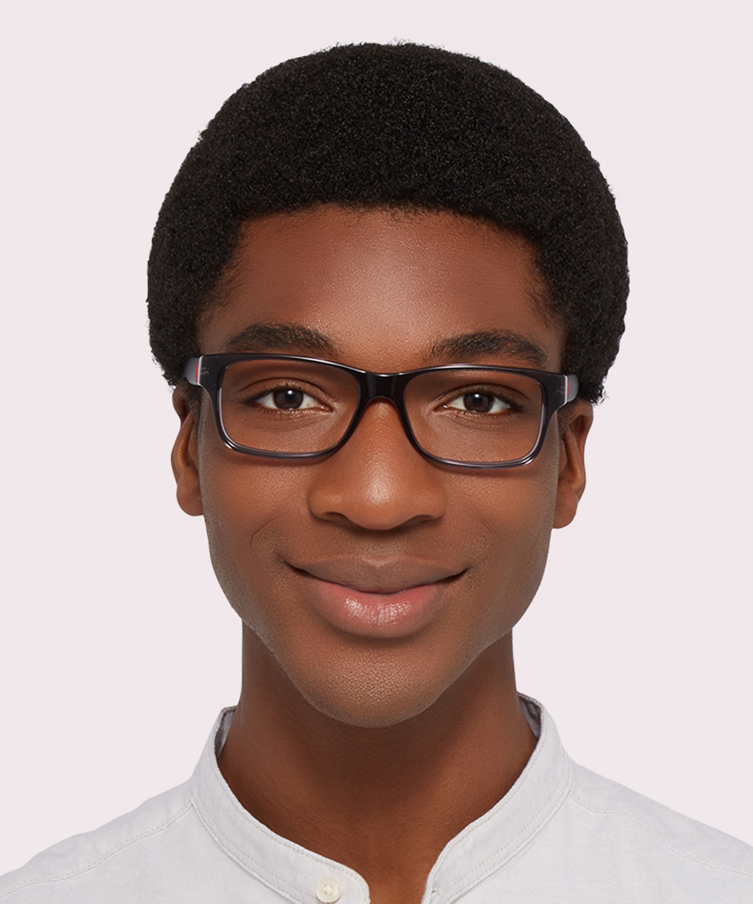 PH2126 Matte Black PlasticEyeglass Frames for Men for Glasses Direct