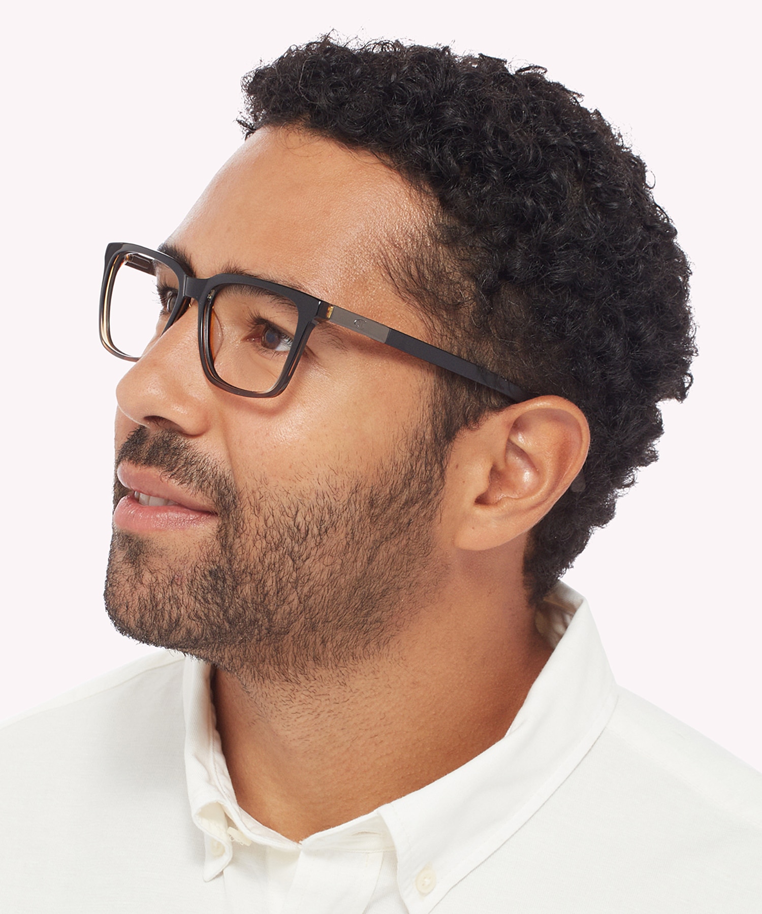 CUZONE200 Black Tortoise AcetateEyeglass Frames for Men for Glasses Direct