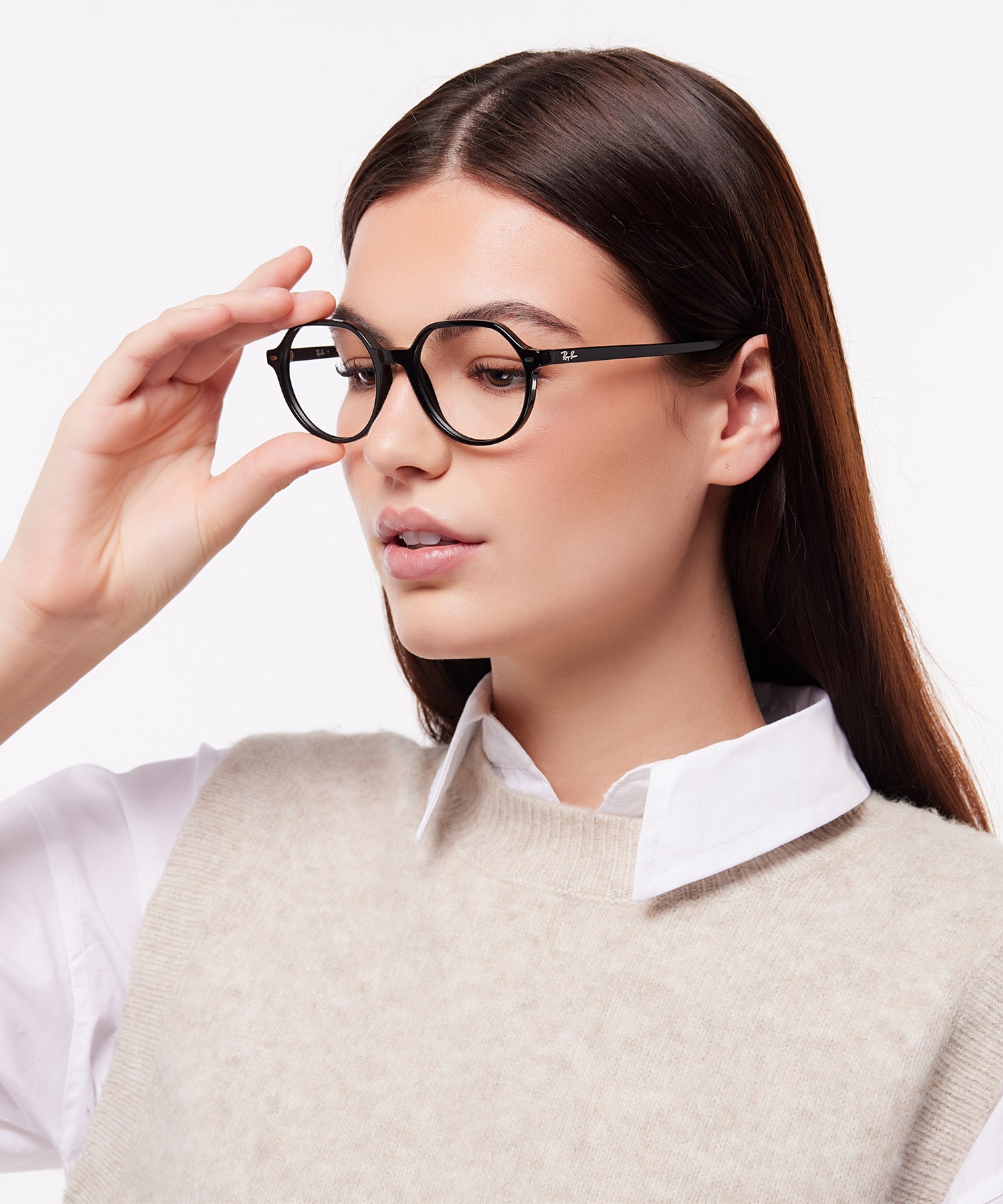RB5395 Black AcetateEyeglass Frames for Women for Glasses Direct