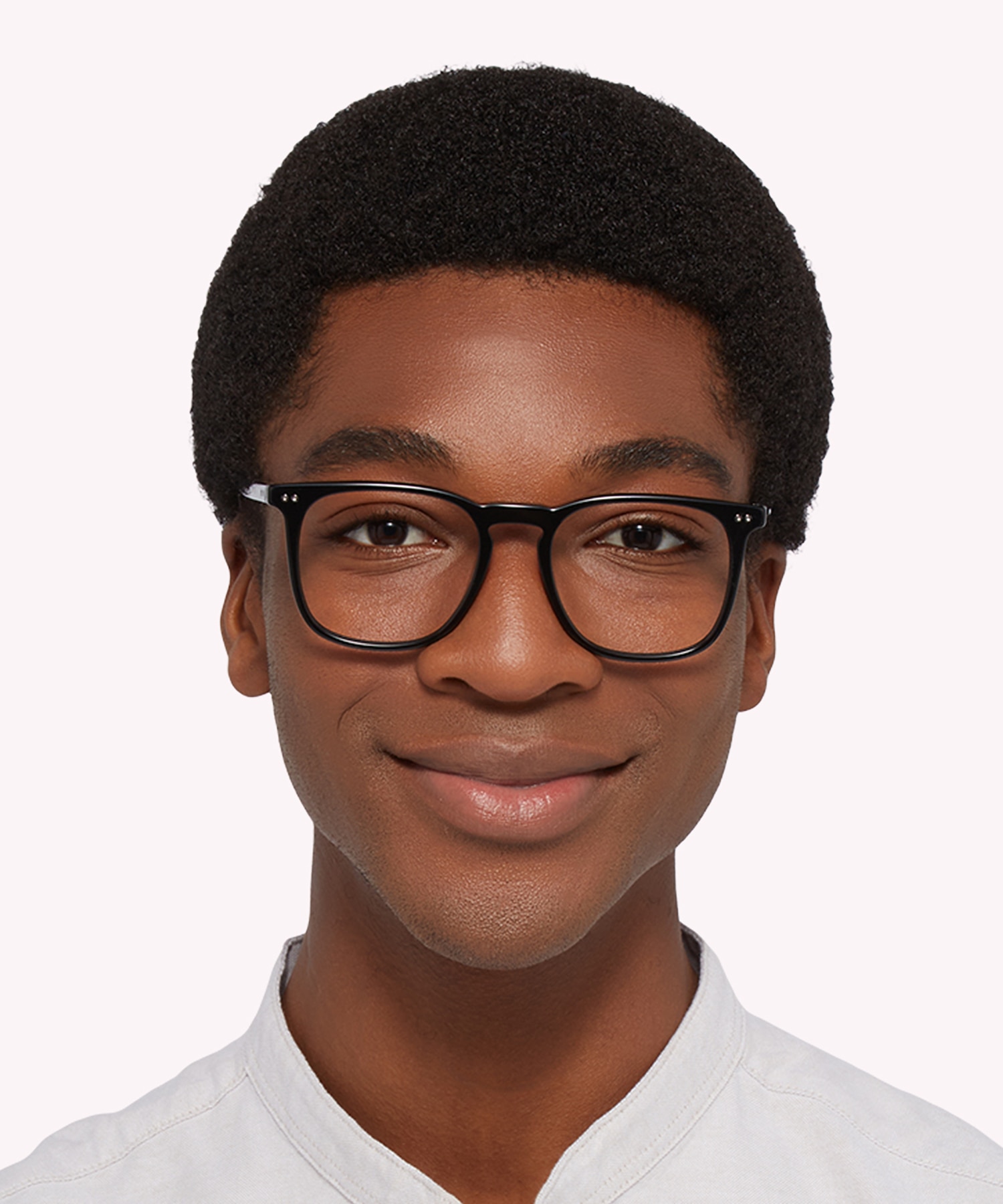 TH 1940 Black AcetateEyeglass Frames for Men for Glasses Direct
