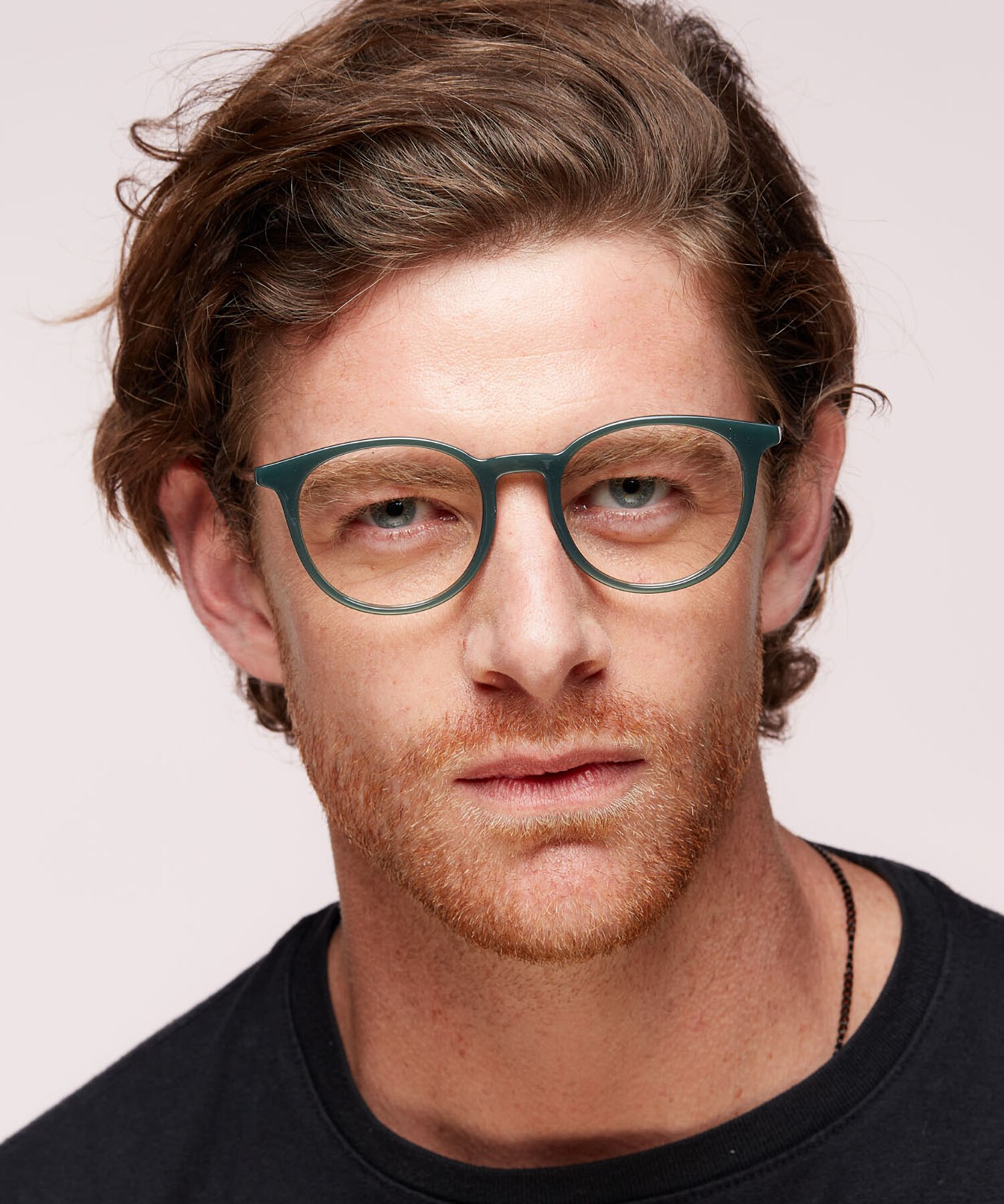 PLD D496 Green PlasticEyeglass Frames for Men for Glasses Direct