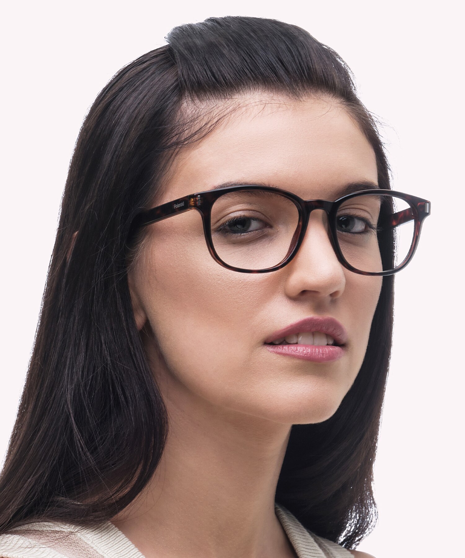 PLD D453 Tortoise PlasticEyeglass Frames for Women for Glasses Direct