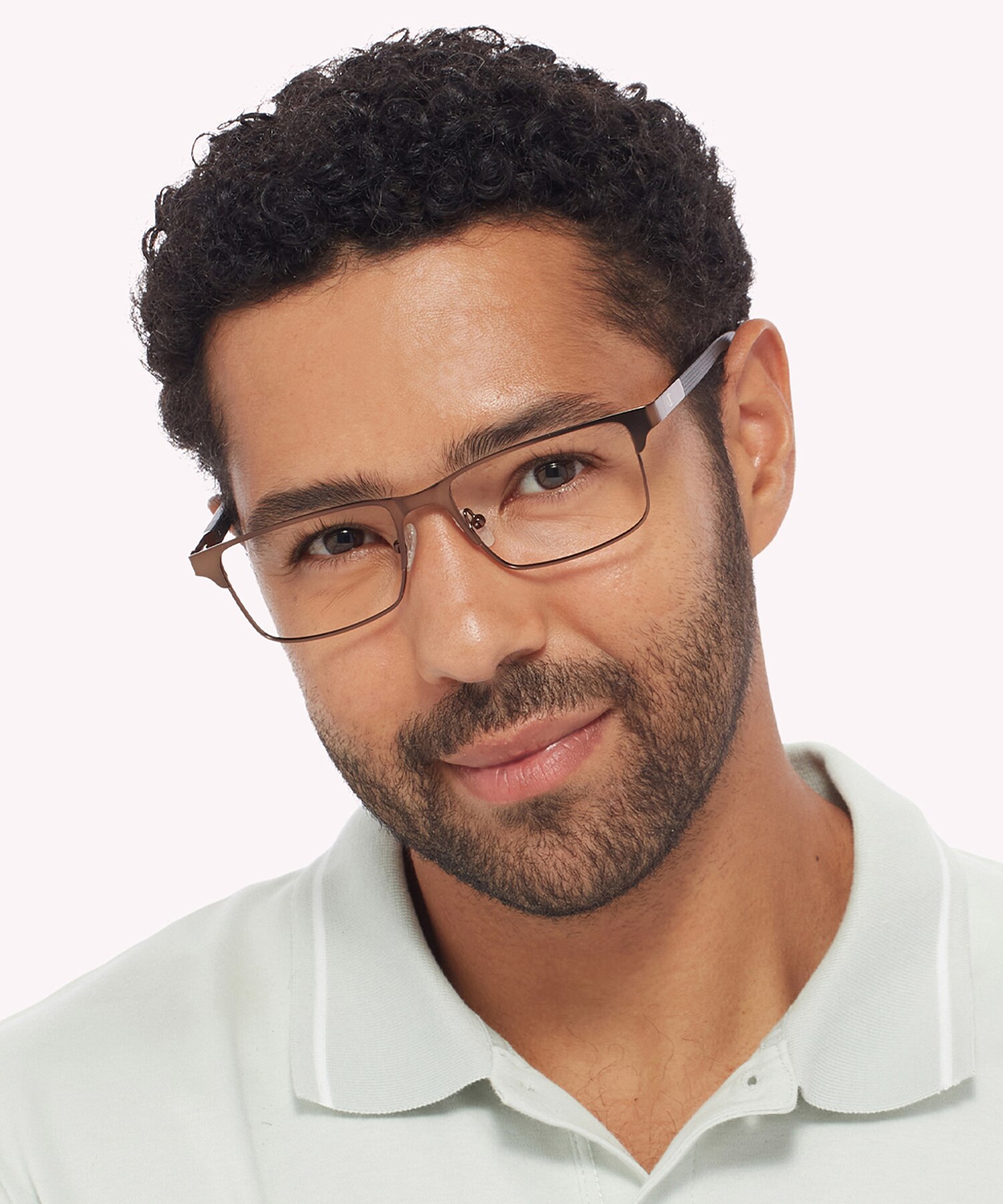 Trip Brown AcetateEyeglass Frames for Men for Glasses Direct
