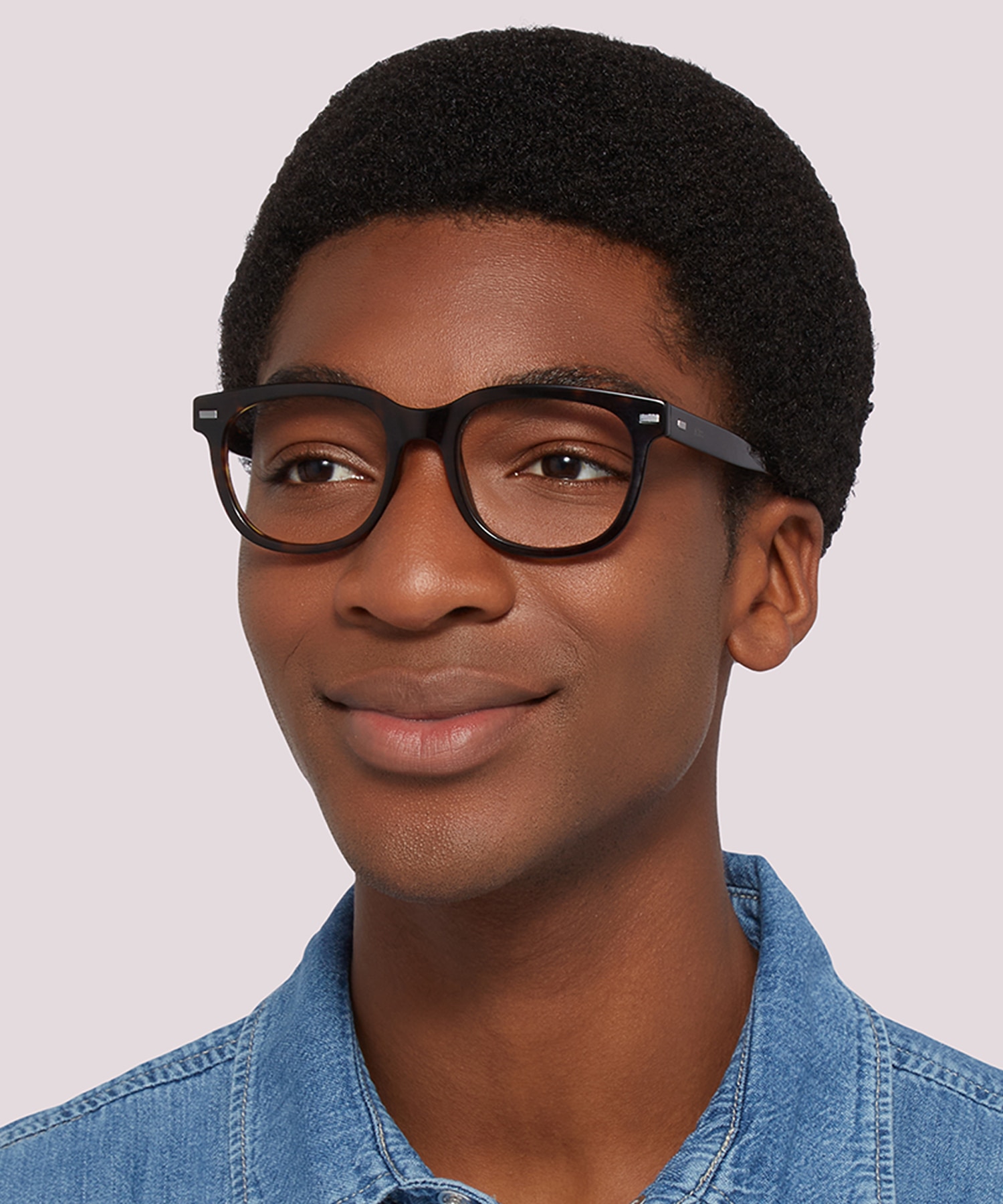 BOSS 1444/N Tortoise AcetateEyeglass Frames for Men for Glasses Direct