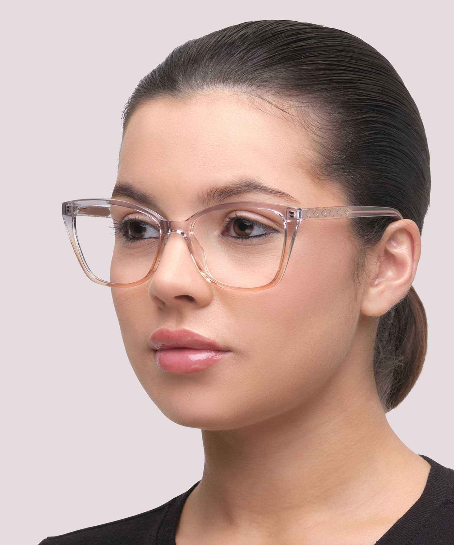 Holden Gradient Crystal Purple PlasticEyeglass Frames for Women for Glasses Direct
